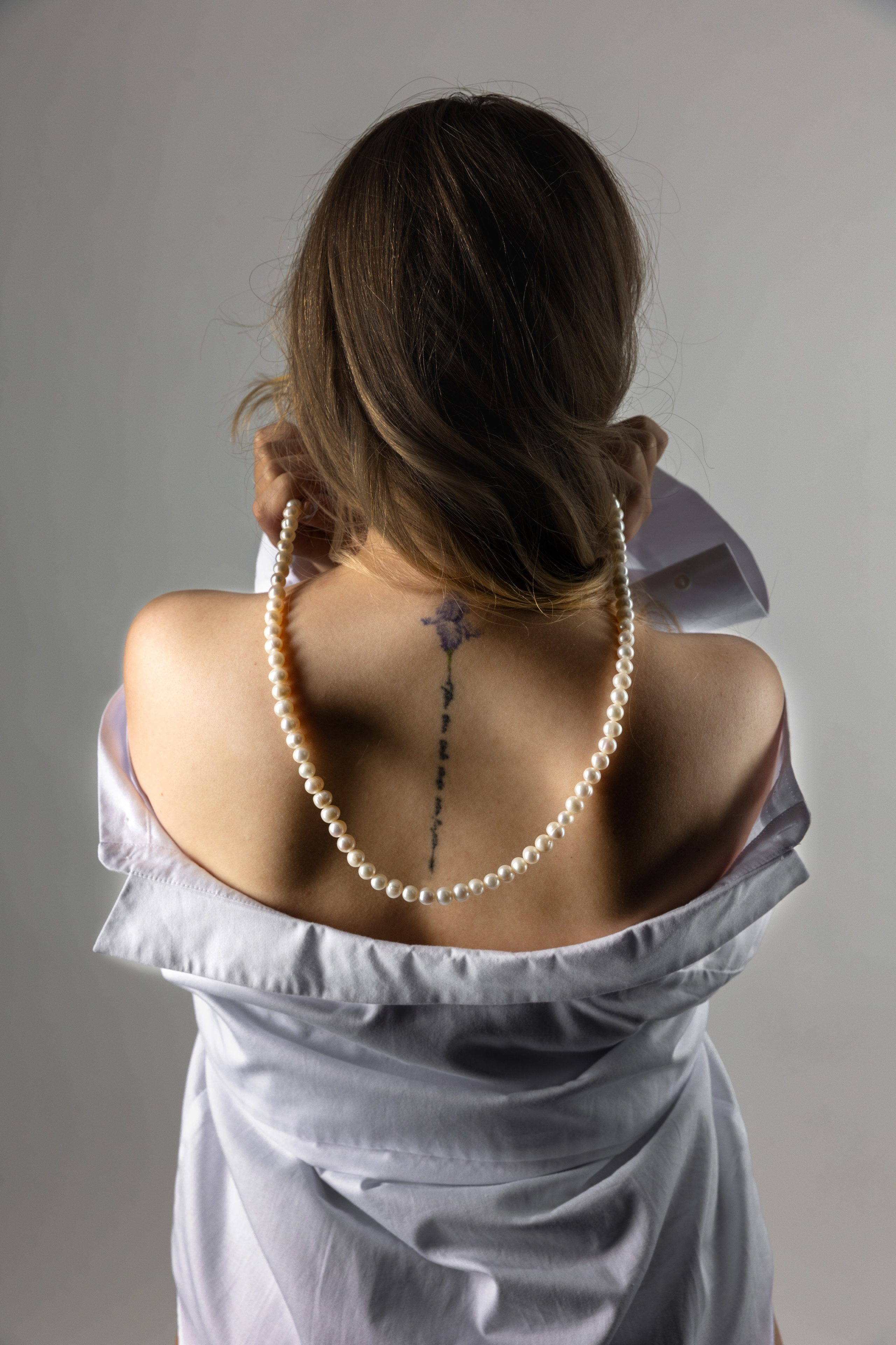 Студийная фотосъемка. Инна