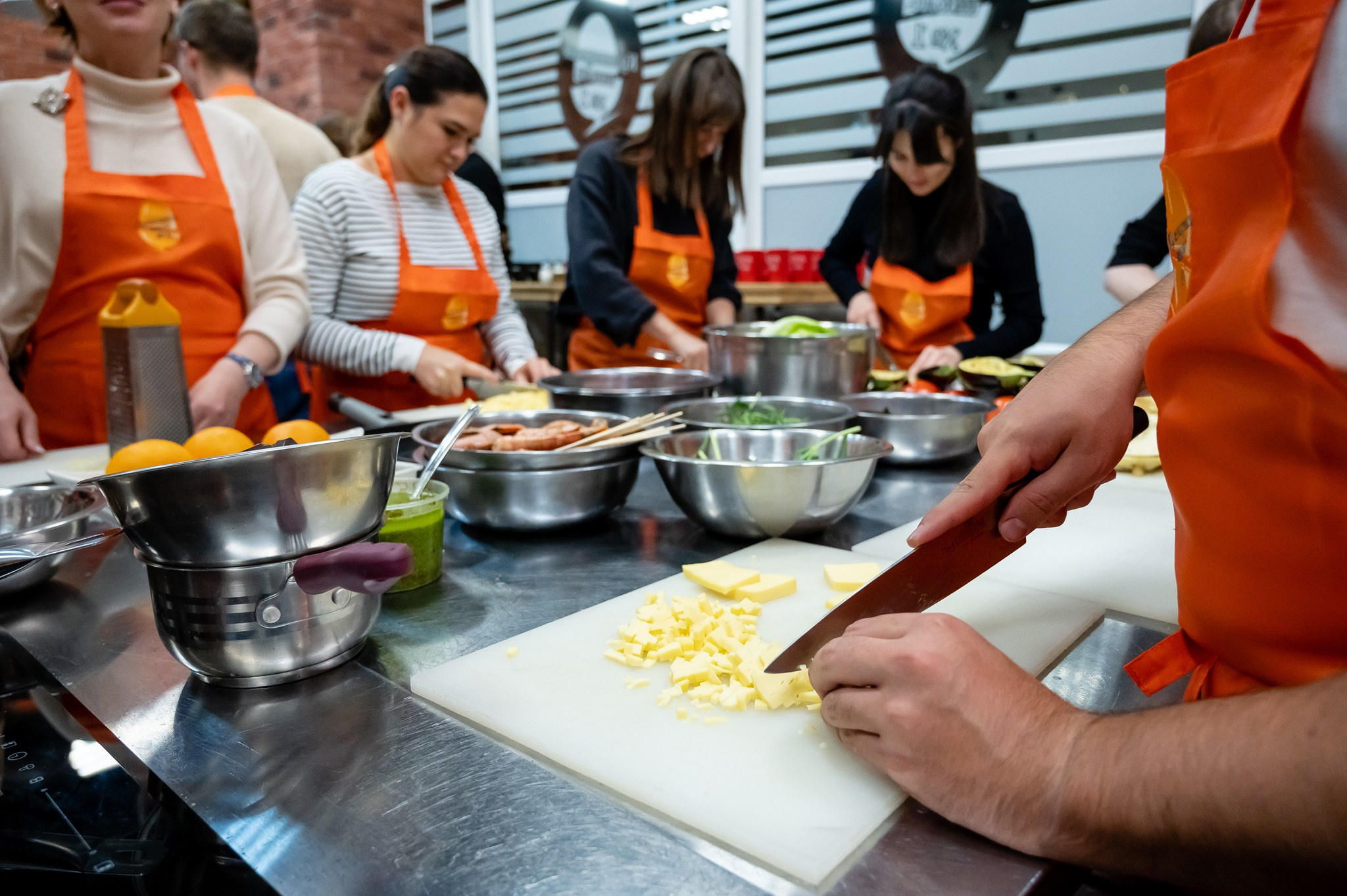 Кулинарная школа. Свадебный и семейный фотограф из Санкт-Петербурга Климов Анатолий