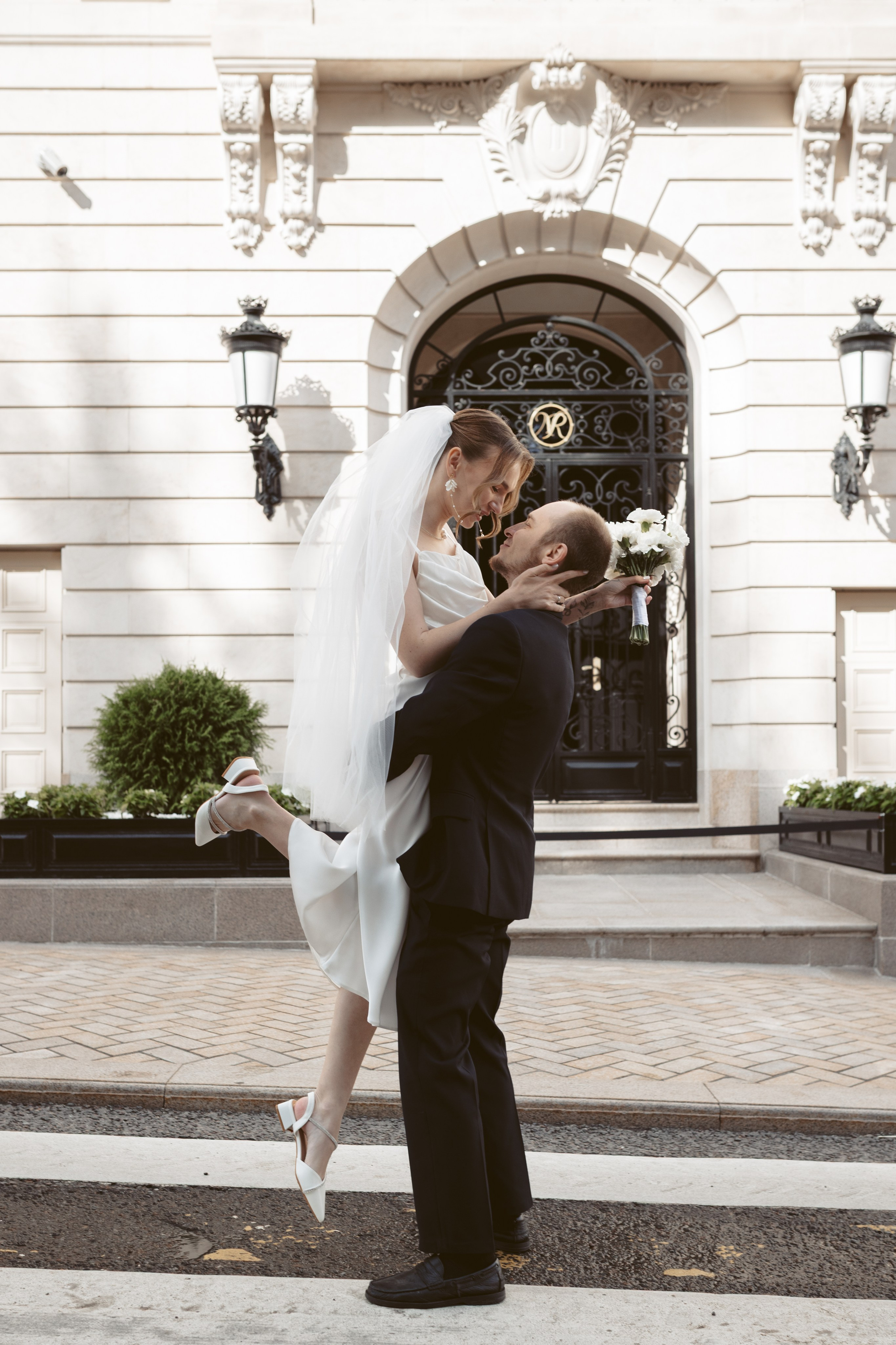 Набережная. Свадебный фотограф Курзина Ольга | Москва