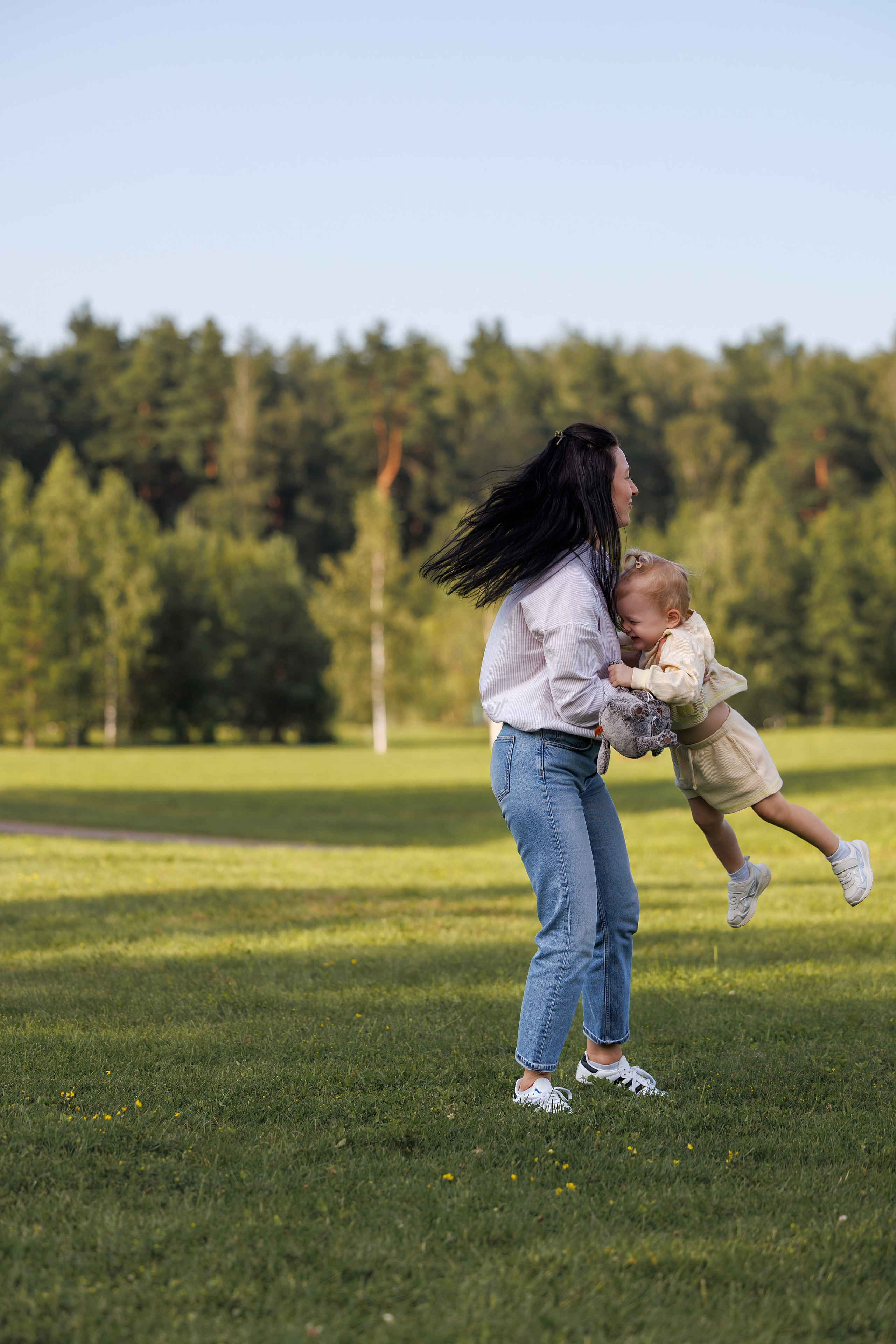 Алина и Лариса. Фотограф Анималист в Москве Анастасия Жучкова