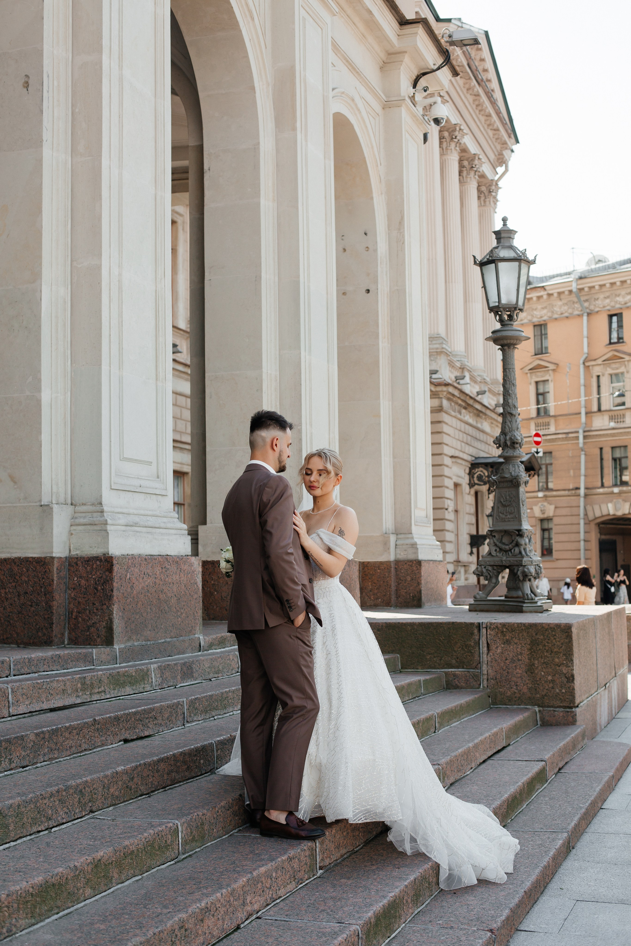 Wedding «Fairy tale». Свадебные фотограф и видеограф Наталья и Анатолий Новиковы СПб