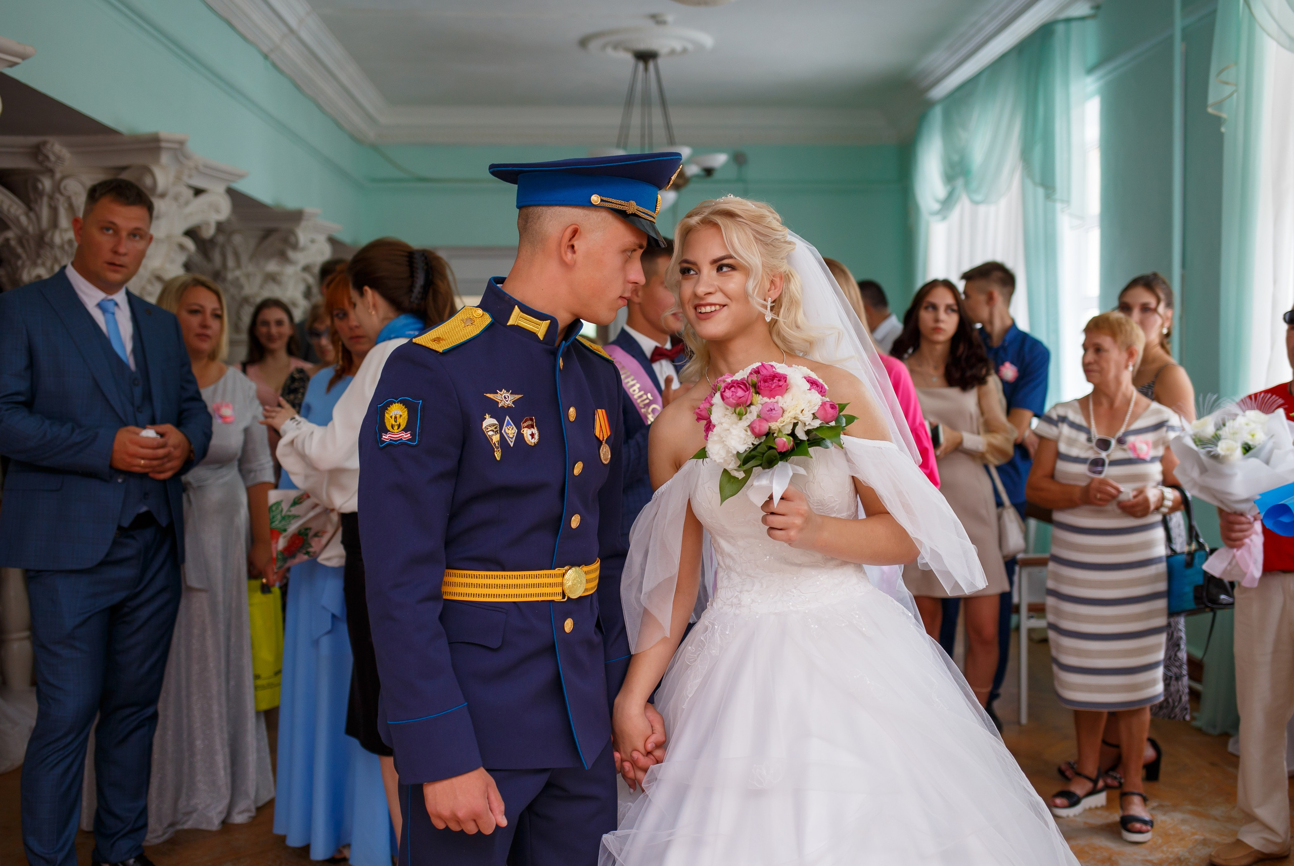 Леонид и Анастасия. Фотограф Сергей Горбачёв