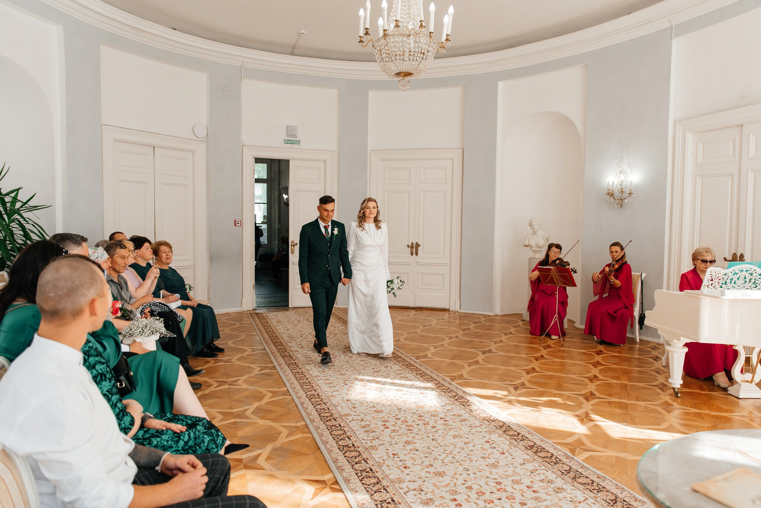 Настя и Лёша. Свадебный и семейный фотограф в Туле Анастасия Чаликова