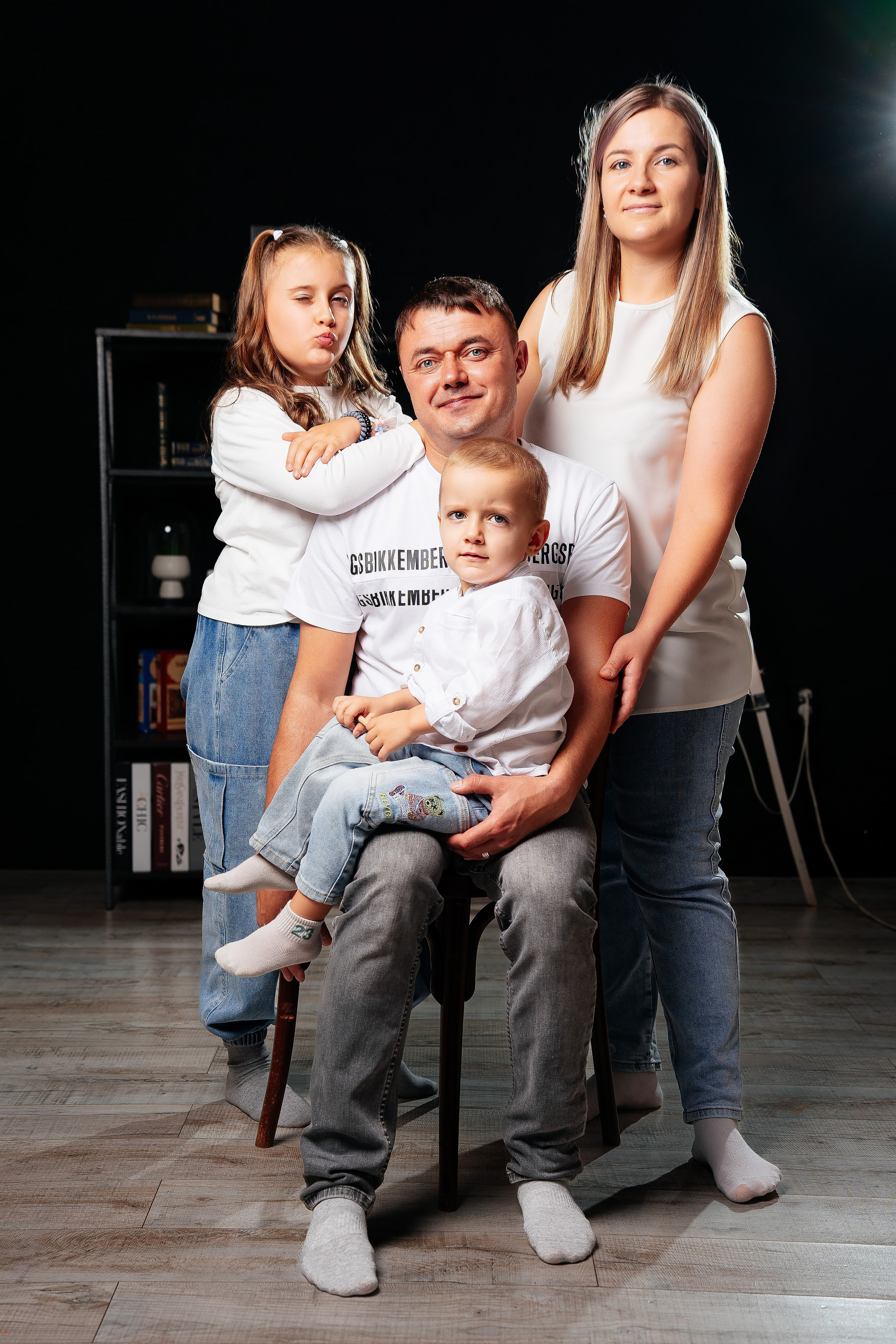 Семейные. Креативное портфолио