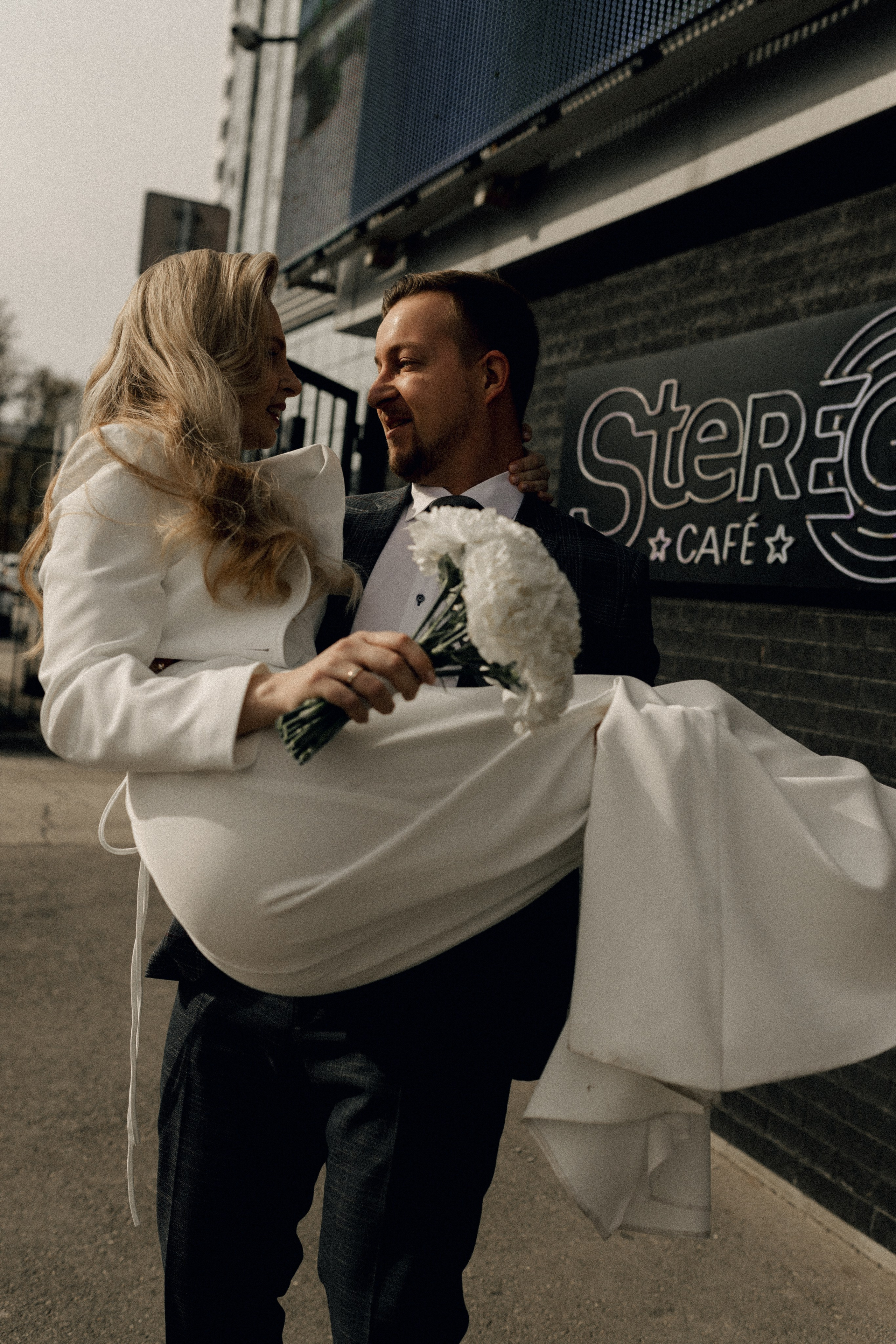 Вика и Антон. Фотограф Полина Безрядина