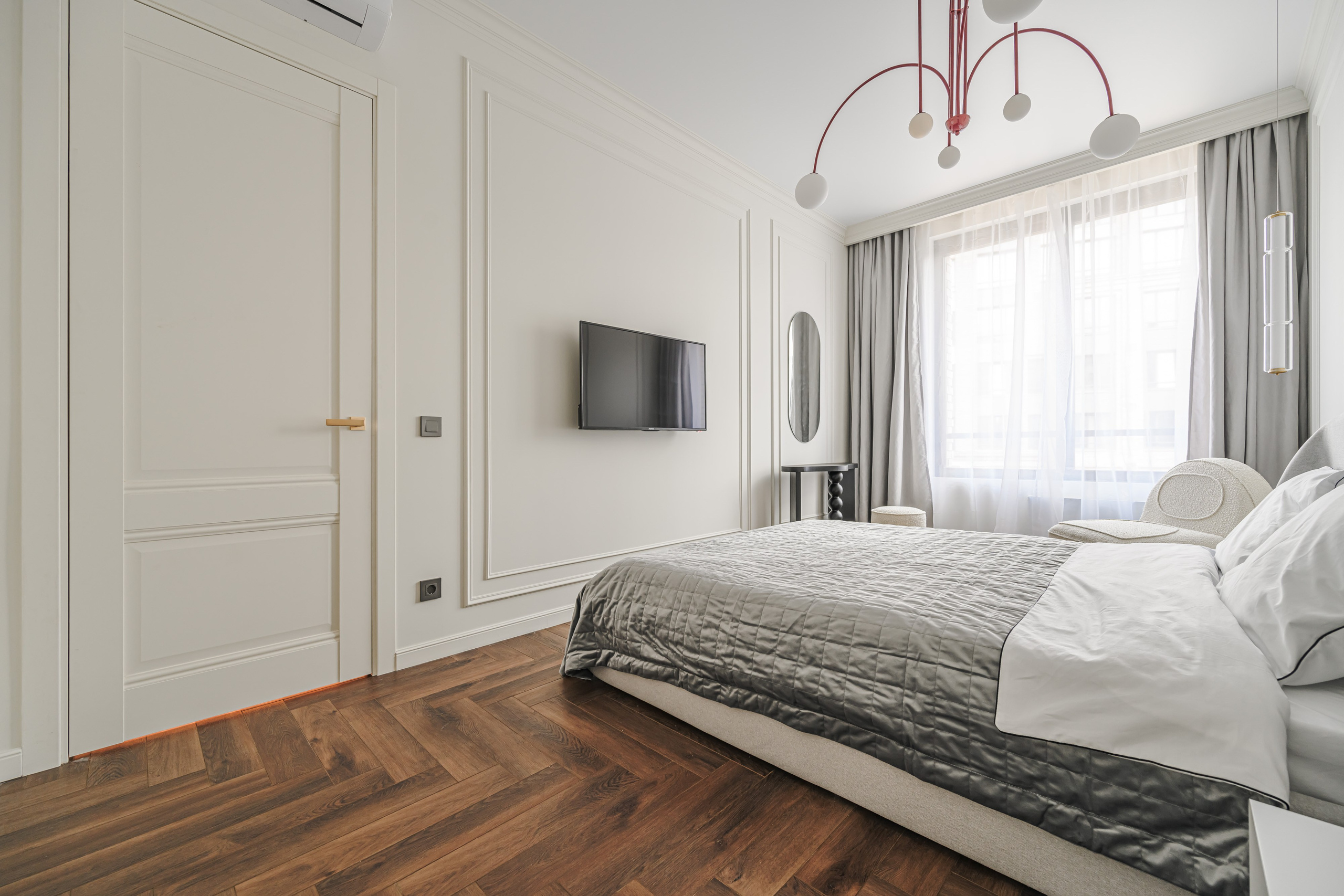 ЖК Легенда Малоохтинский. Реализованный проект, инвестиционный. Дизайн-студия интерьеров Юлии Ивановой