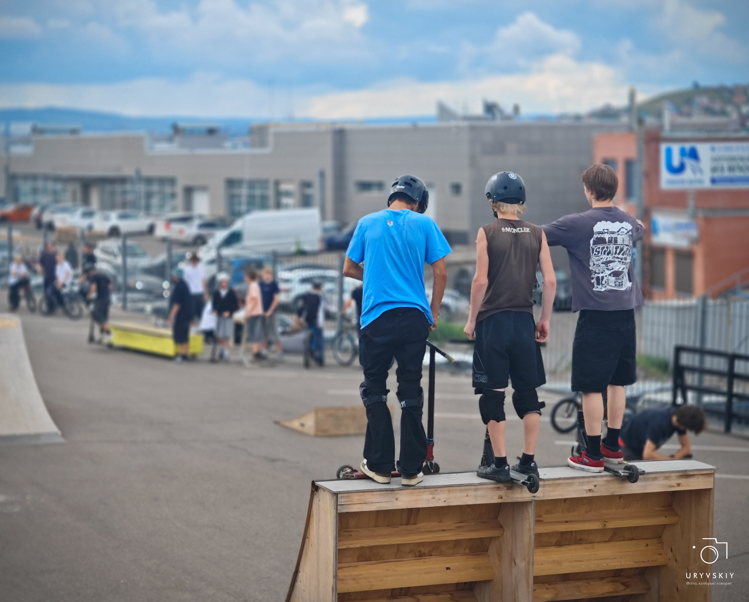 ISKRA 2025 Красноярск. Игорь Урывский. Фотограф Красноярск