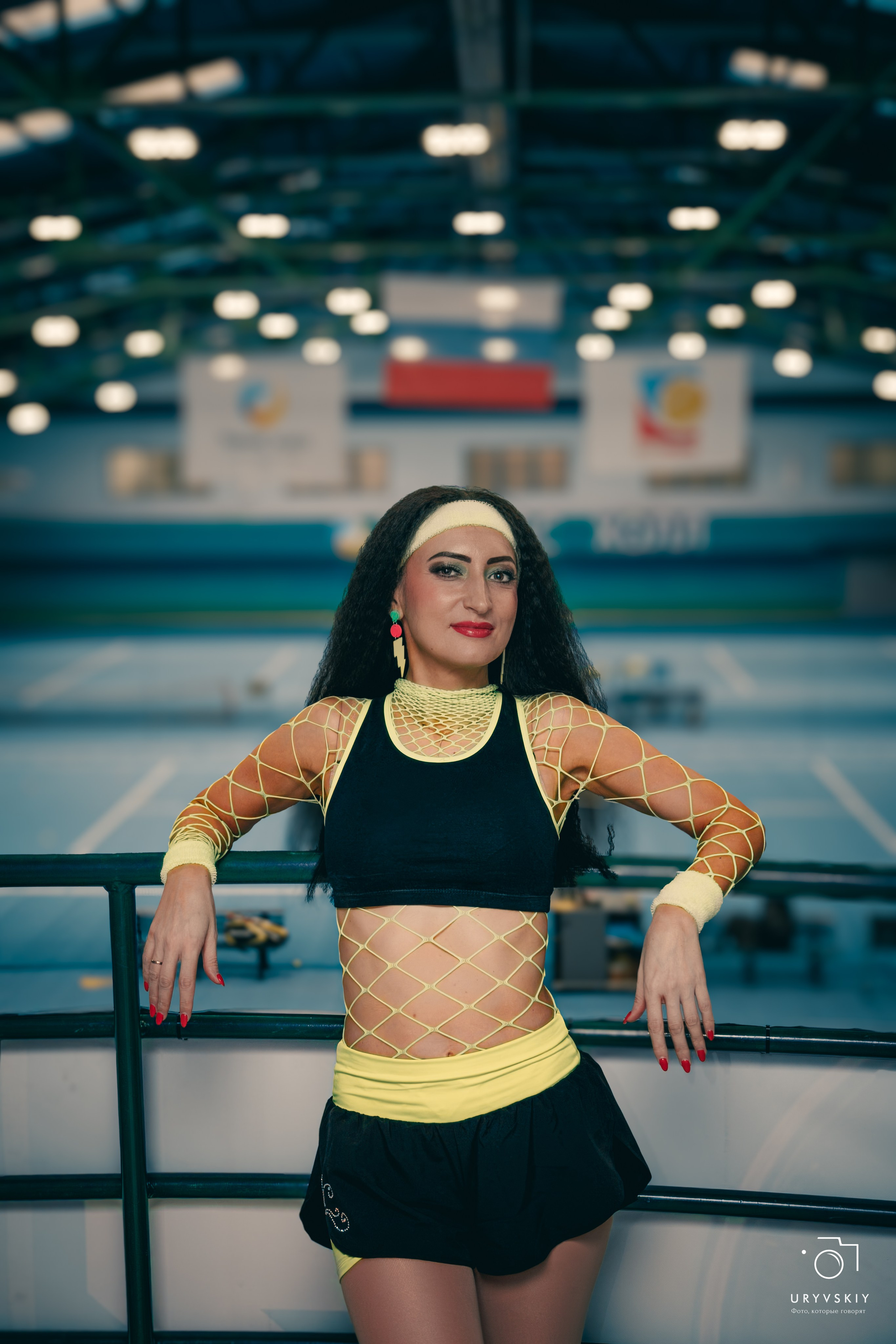 Шоу Top Model — Спорт. Игорь Урывский. Фотограф Красноярск