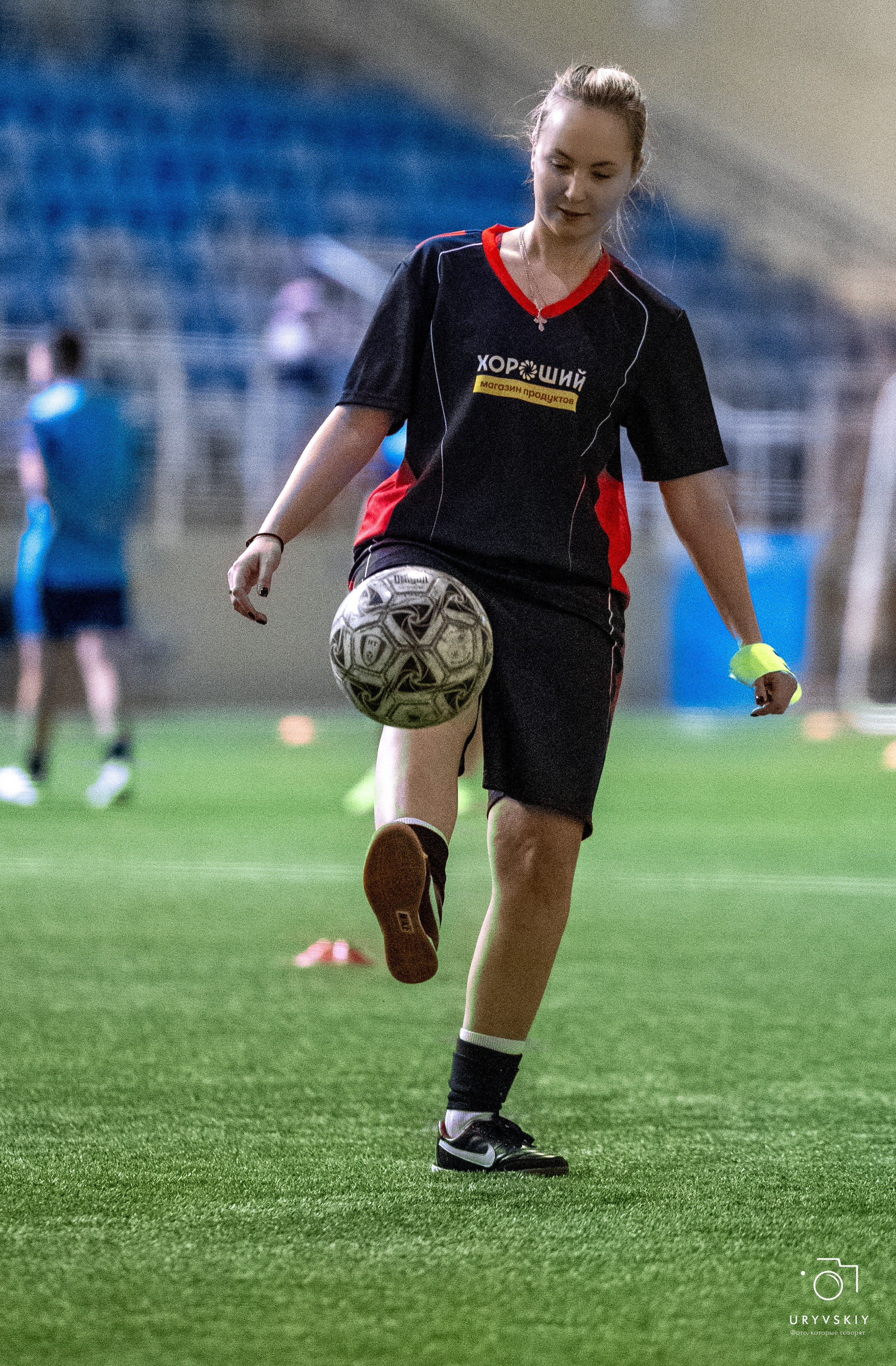 Командор футбол 29.11.2025. Игорь Урывский. Фотограф Красноярск