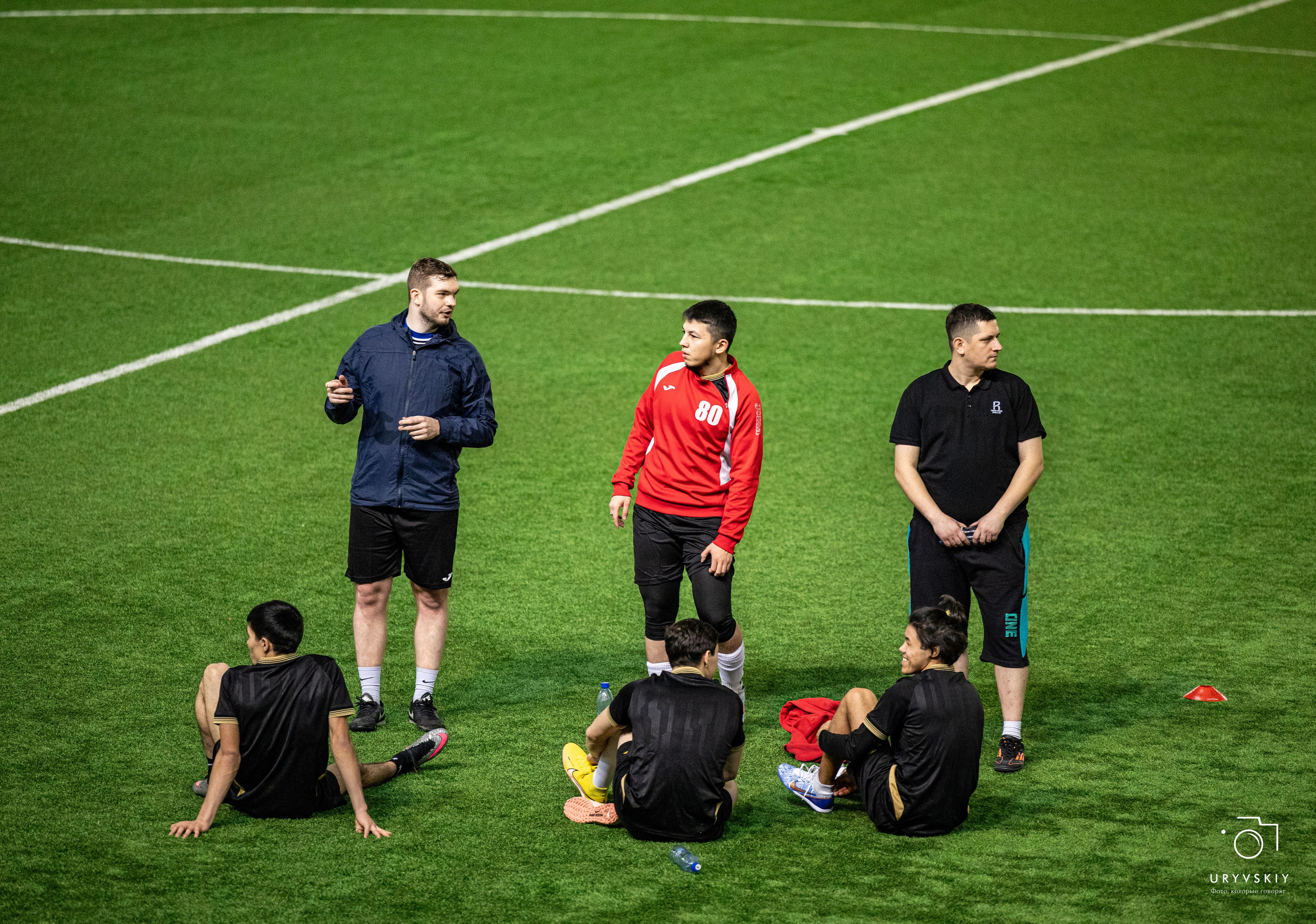 Командор футбол 29.11.2025. Игорь Урывский. Фотограф Красноярск