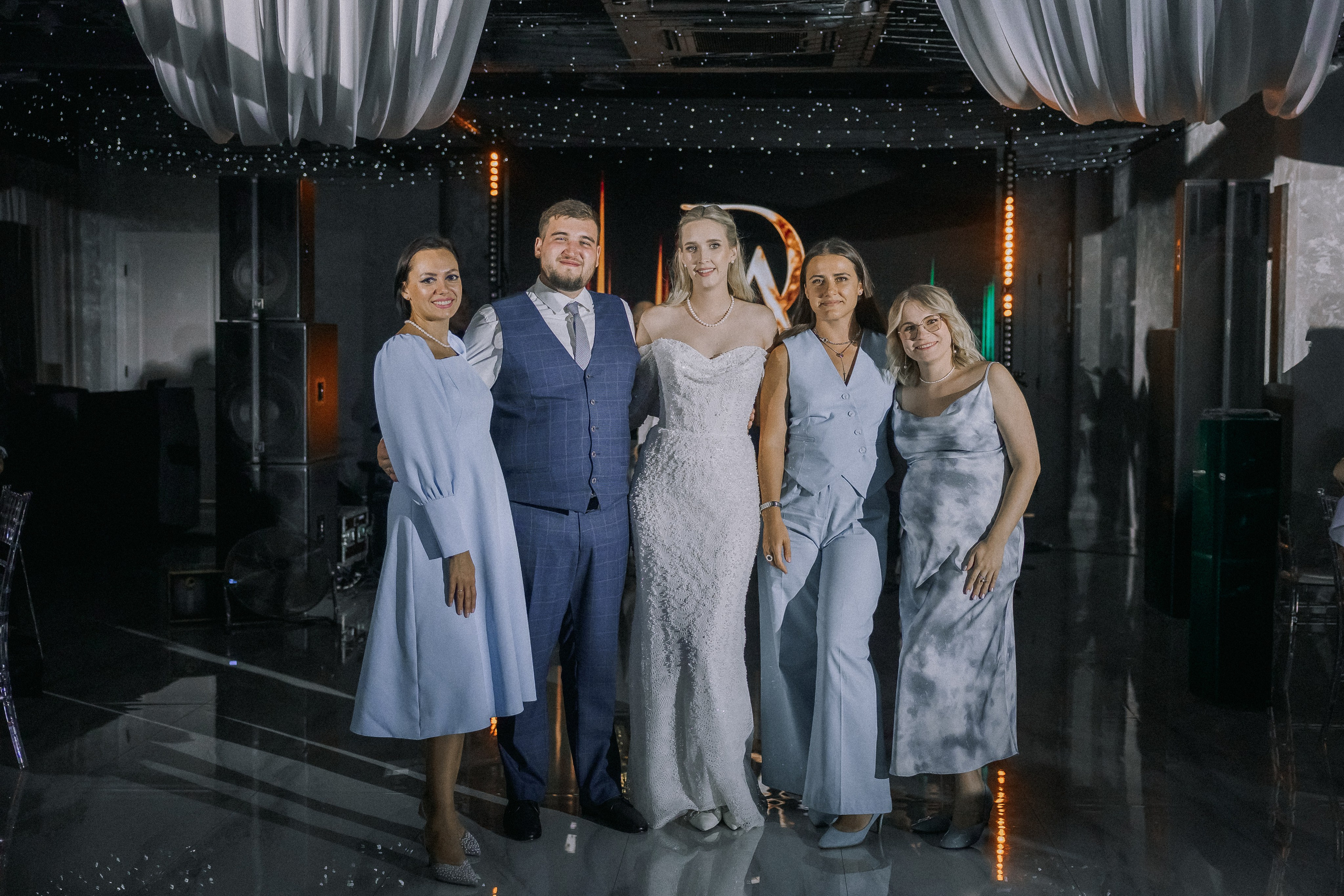 Даниил и Алина. Вечер любви. Свадебная фотография. Арина Рубах