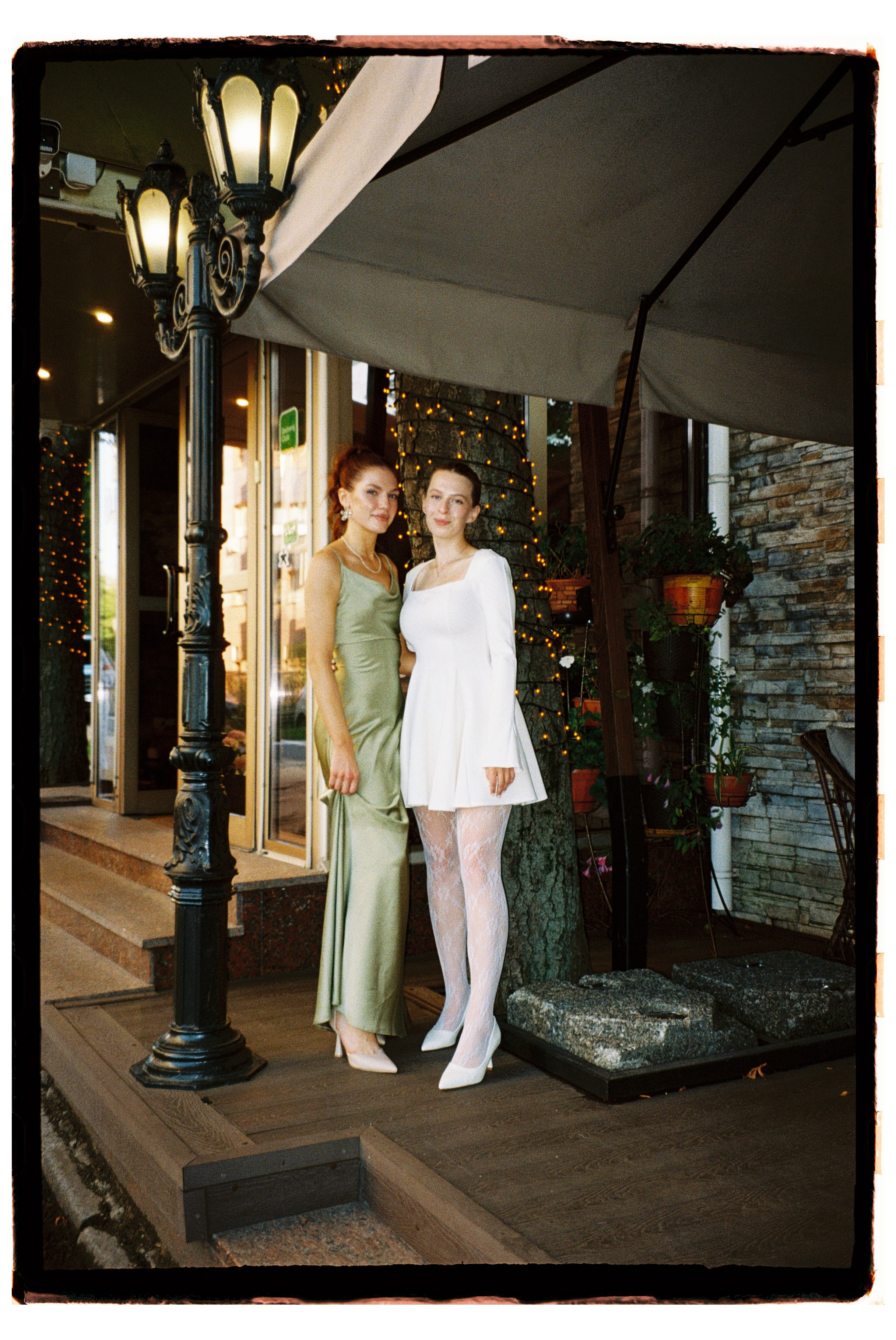 На пленку (Полина и Денис). Фотограф в Москве — Евгения Прокопенко