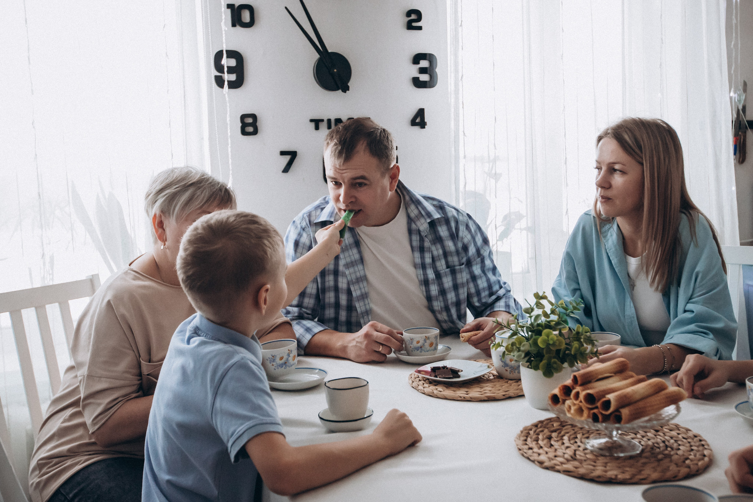 Семья Борушко. Семейный фотограф Нижневартовск Тюмень Ефимова Ирина
