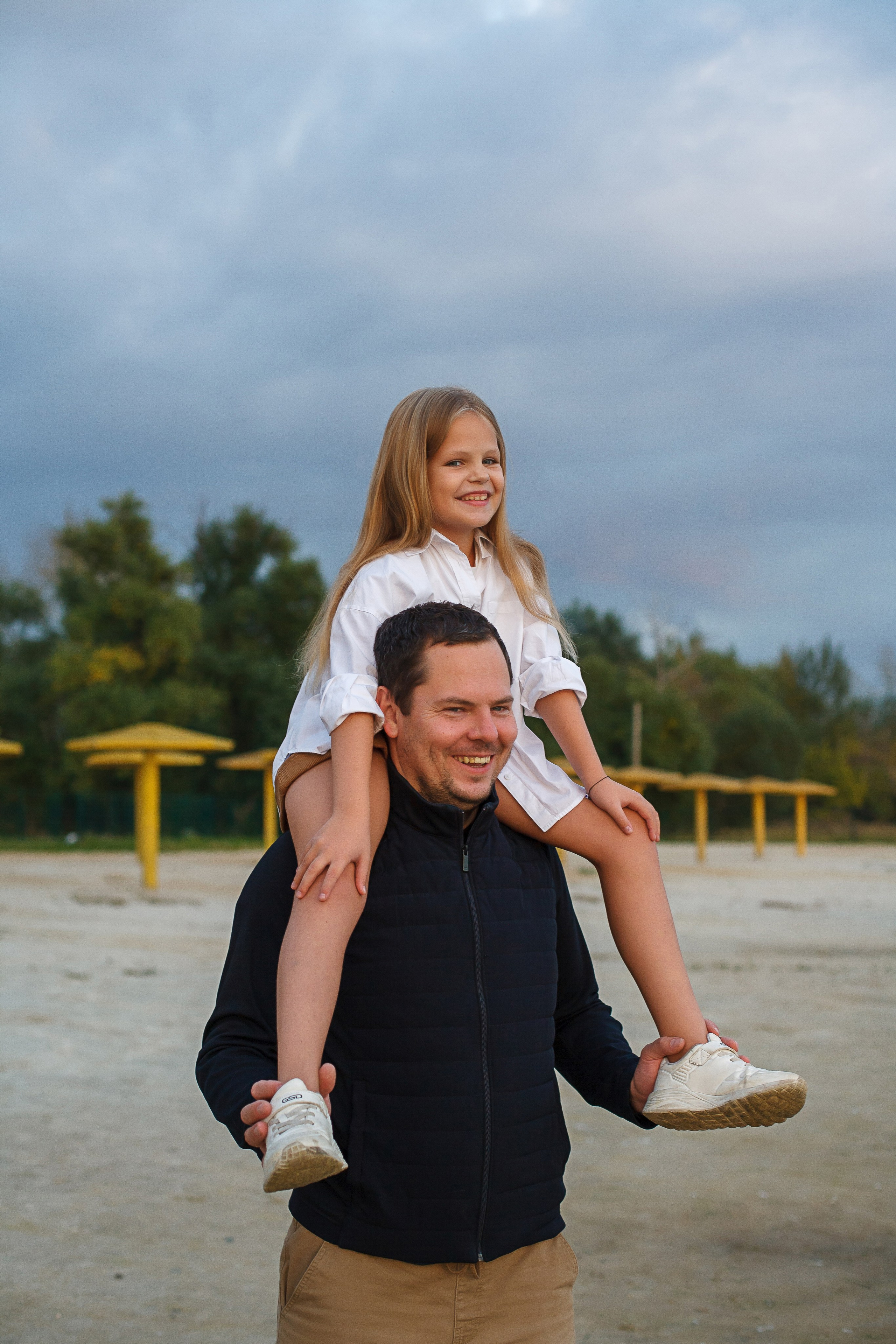 Семья Герасимовых. Фотограф Челябинск · Ольга Серебрякова