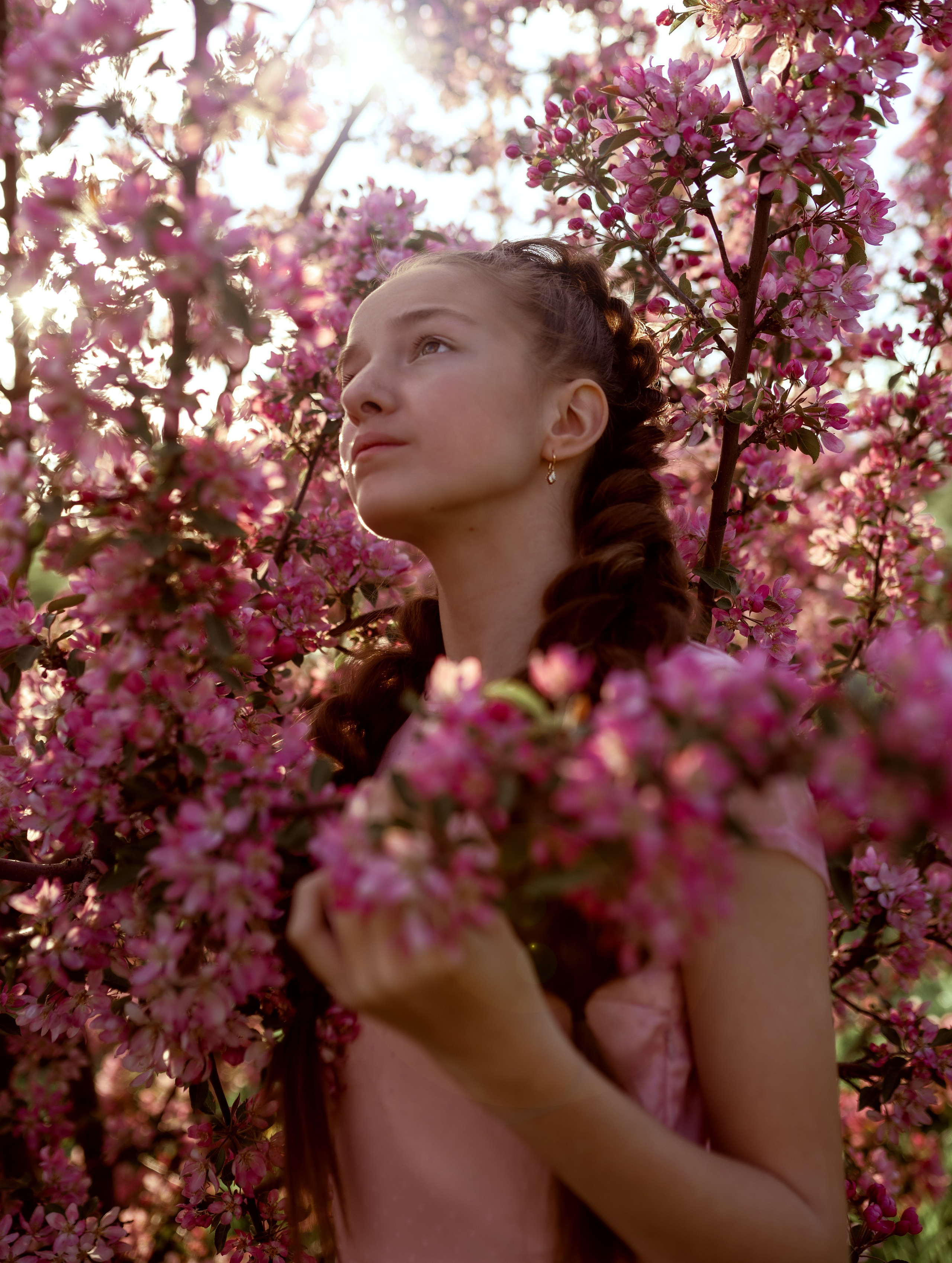 Детский портрет. Fine Art фотограф в Екатеринбурге