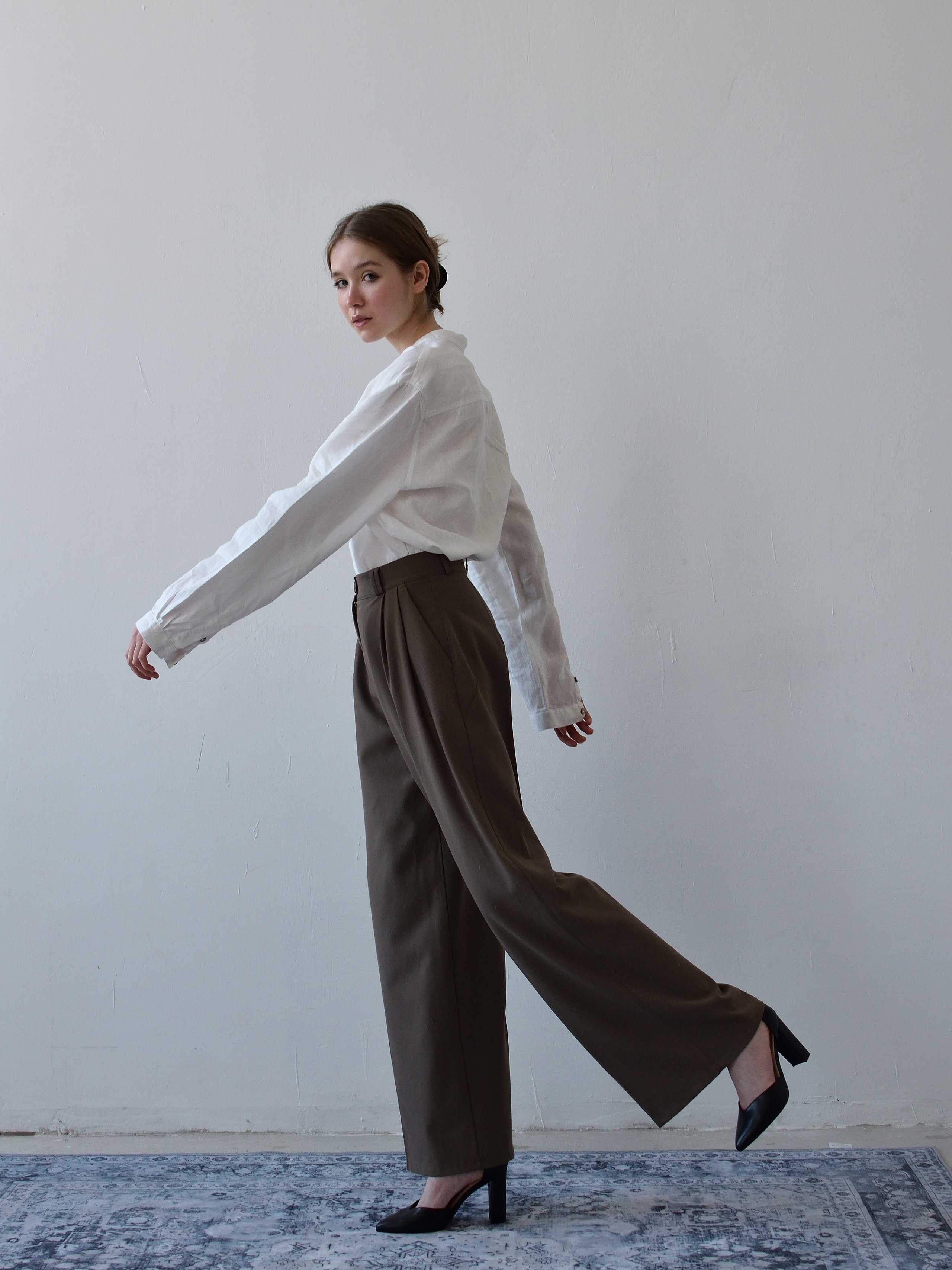 Модельные тесты. Портретный фотограф в Омске Ульяна Красикова