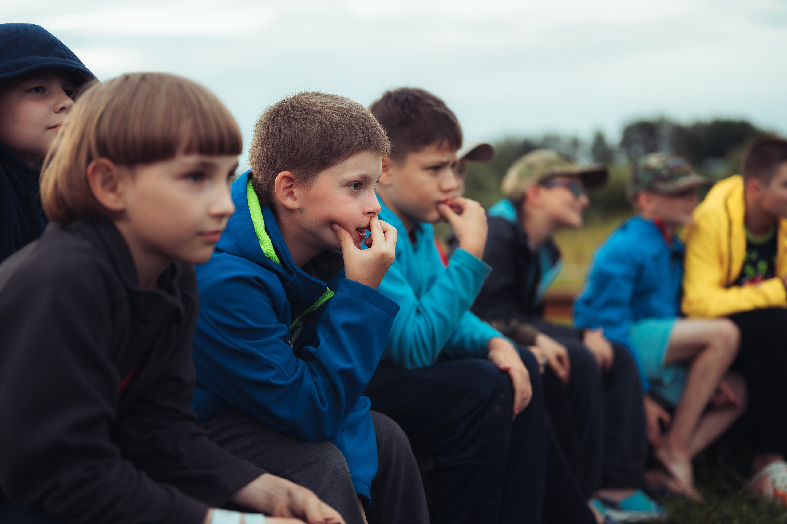 Детский лагерь — 4 смена 2025 год. Иван Кубик — фотограф и видеограф
