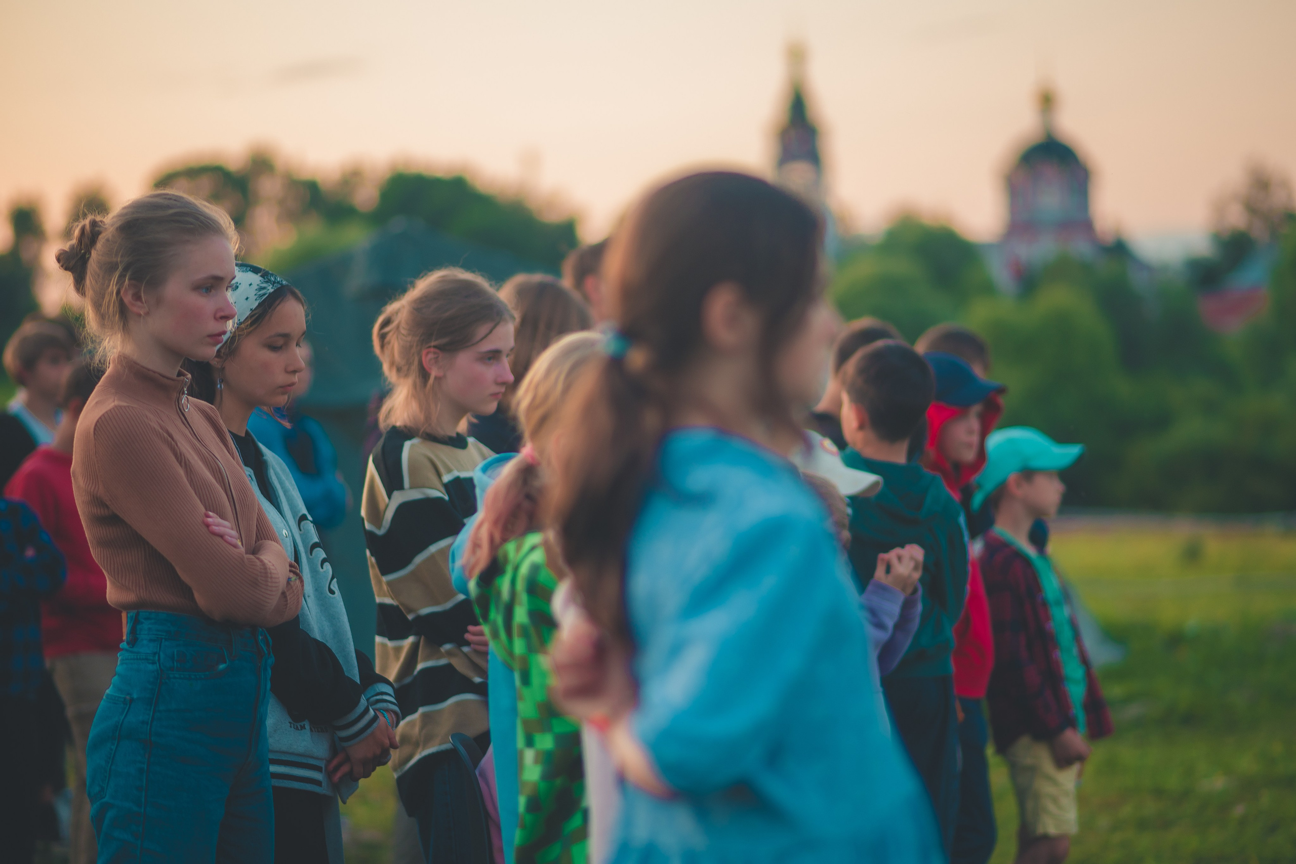 Детский лагерь — 4 смена 2023 год. Иван Кубик — фотограф и видеограф
