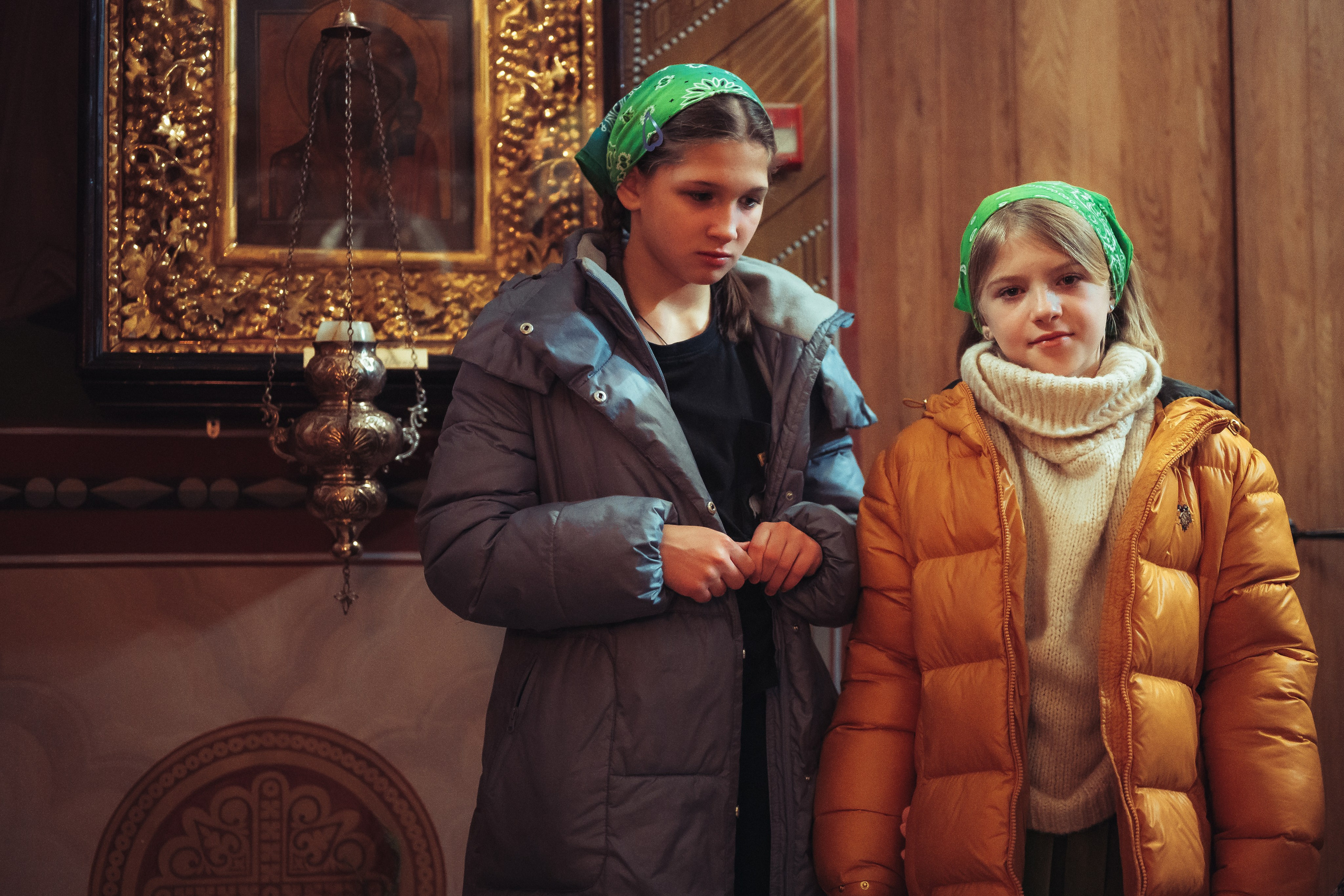 Детский лагерь — рождественская смена, 2026 год. Иван Кубик — фотограф и видеограф