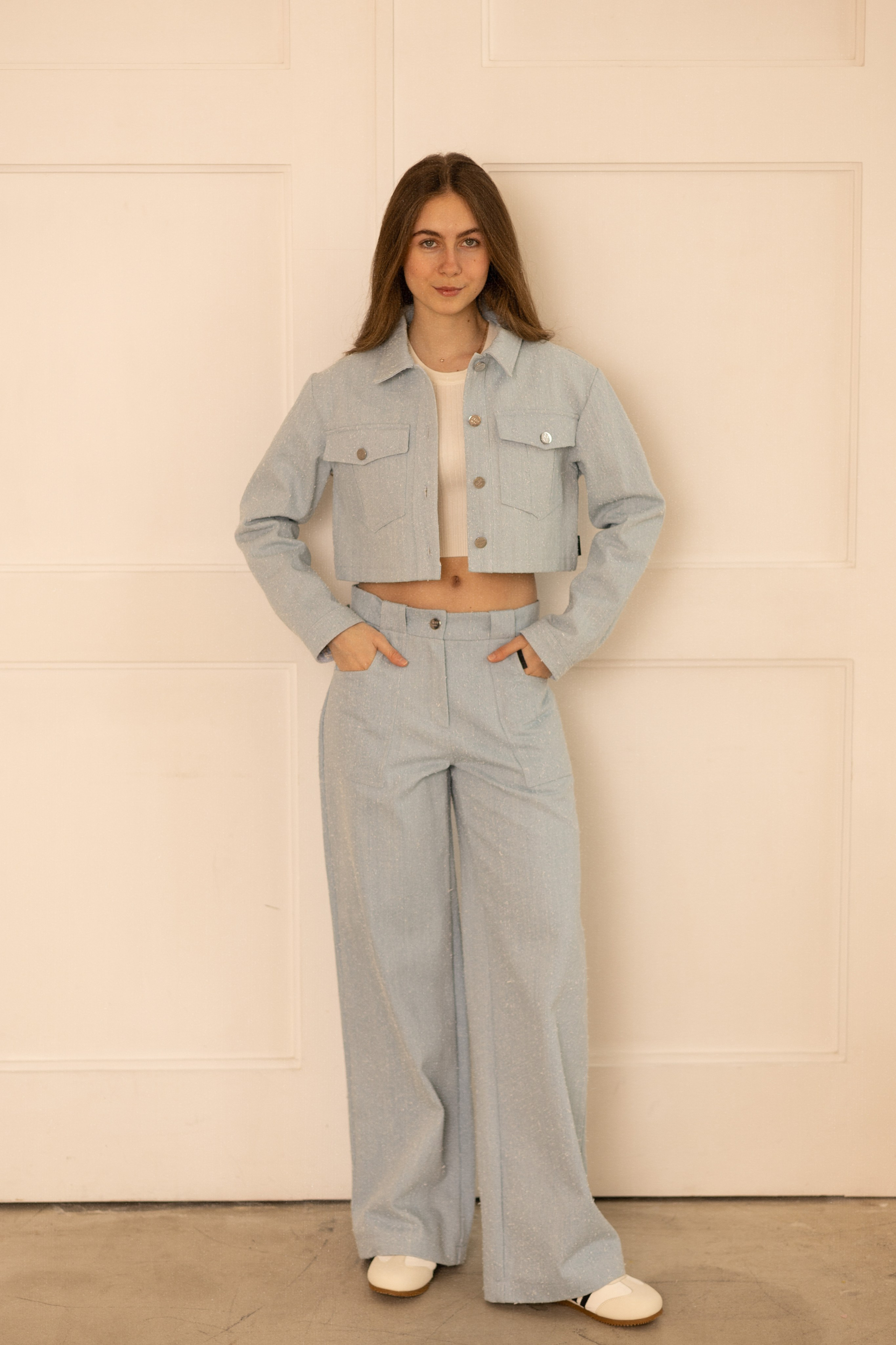 Сьемки бренда одежы. Фотограф в Воронеже Садий Элина