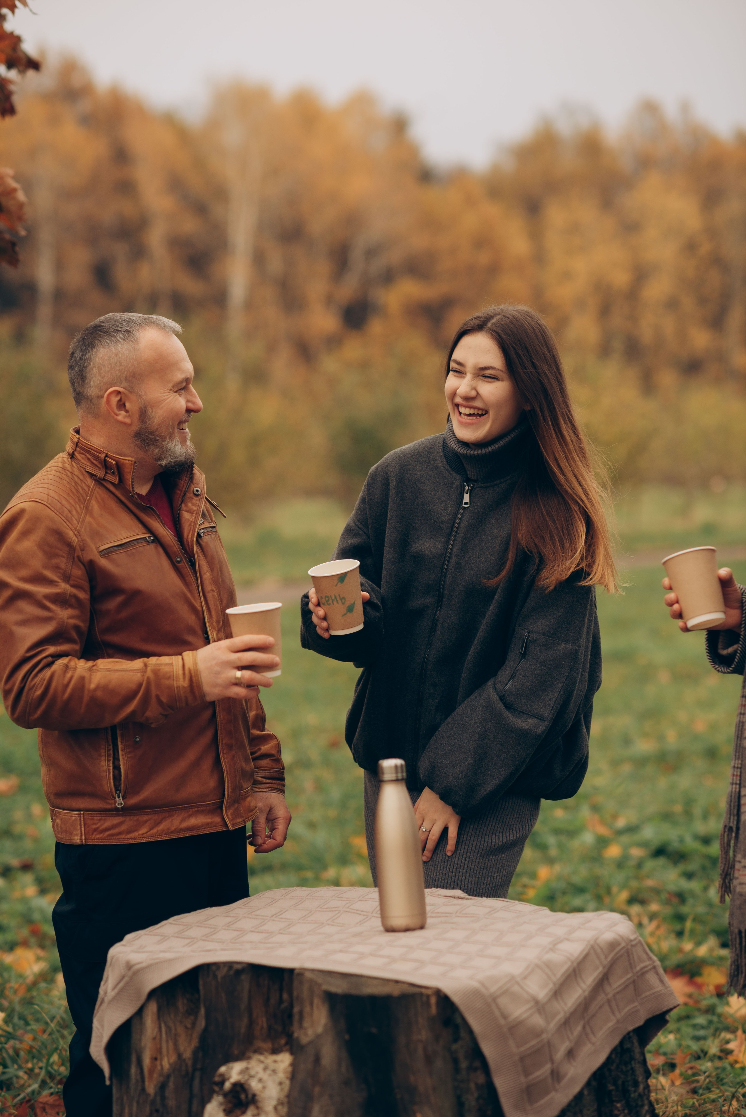 Осенняя прогулка. Семейный фотограф в Домодедово и Москве Елена Пичугина
