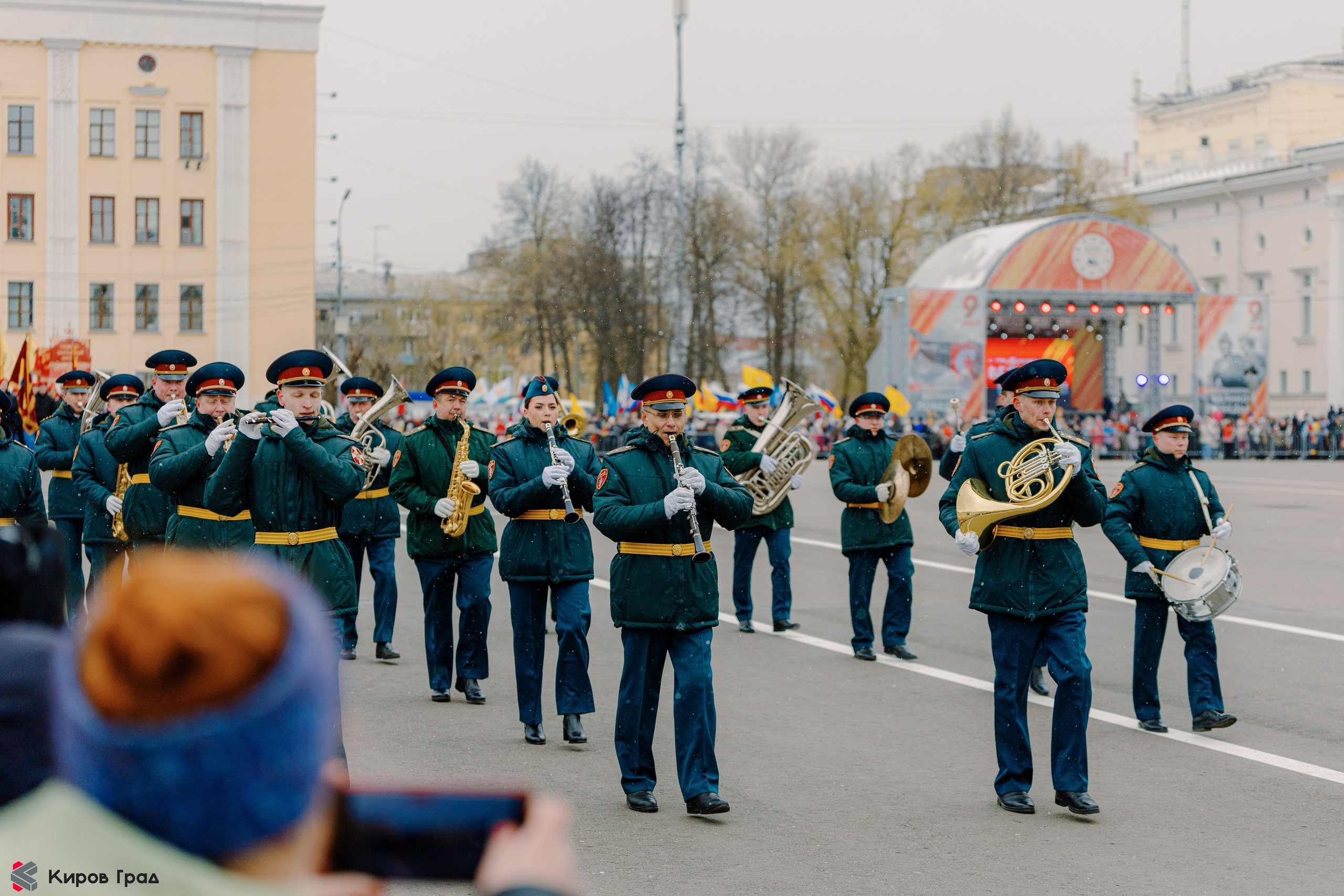 Парад победы 9 мая. Свадебный и репортажный фотограф Киров | Вадим Карпук