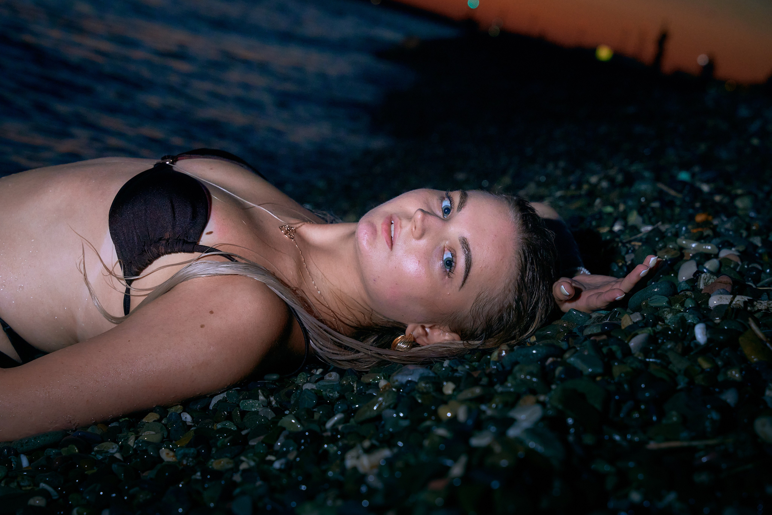 Фотовечер на берегу моря. Индивидуальный фотограф в Сочи Владимир Чудинов