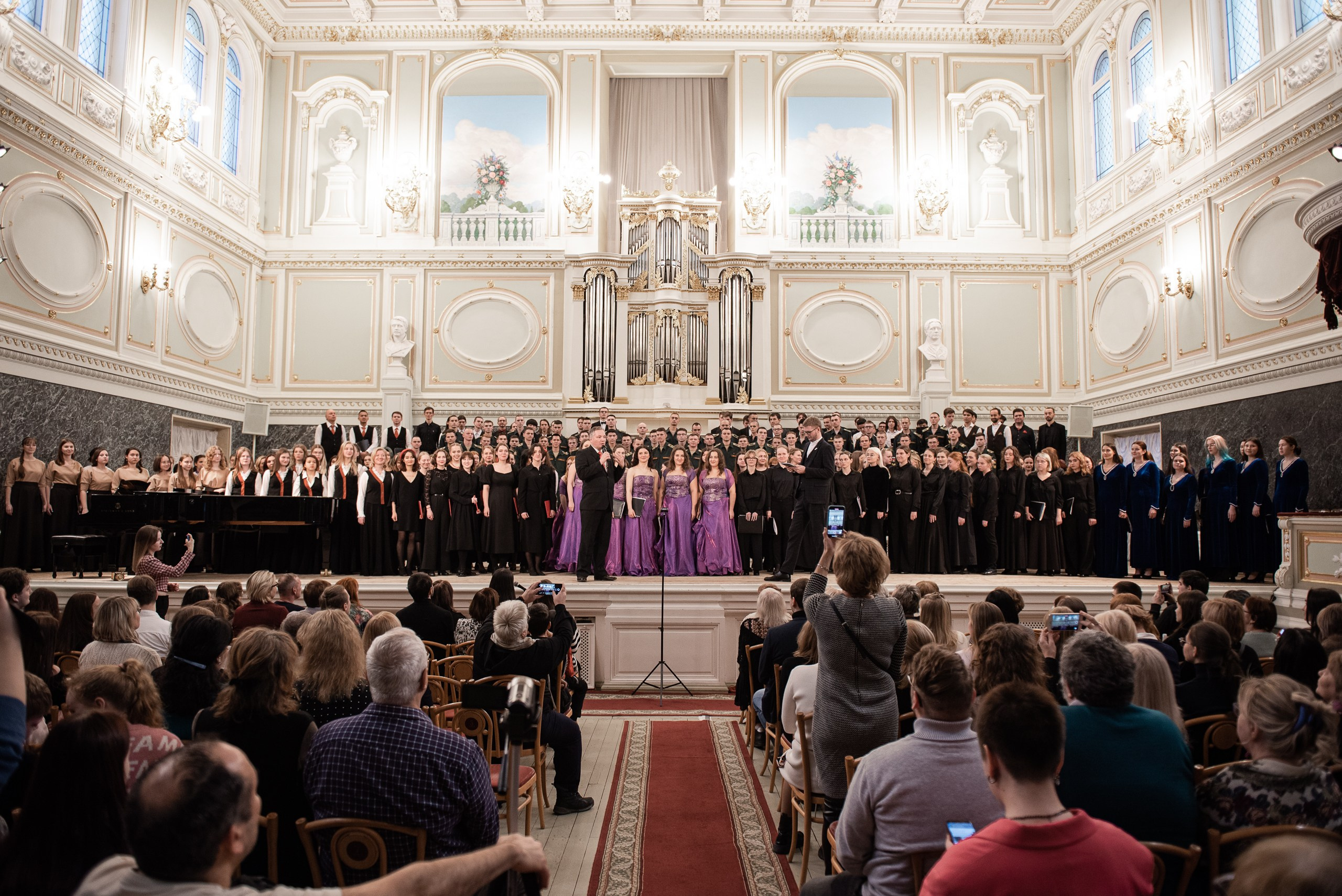 Концерт в капелле