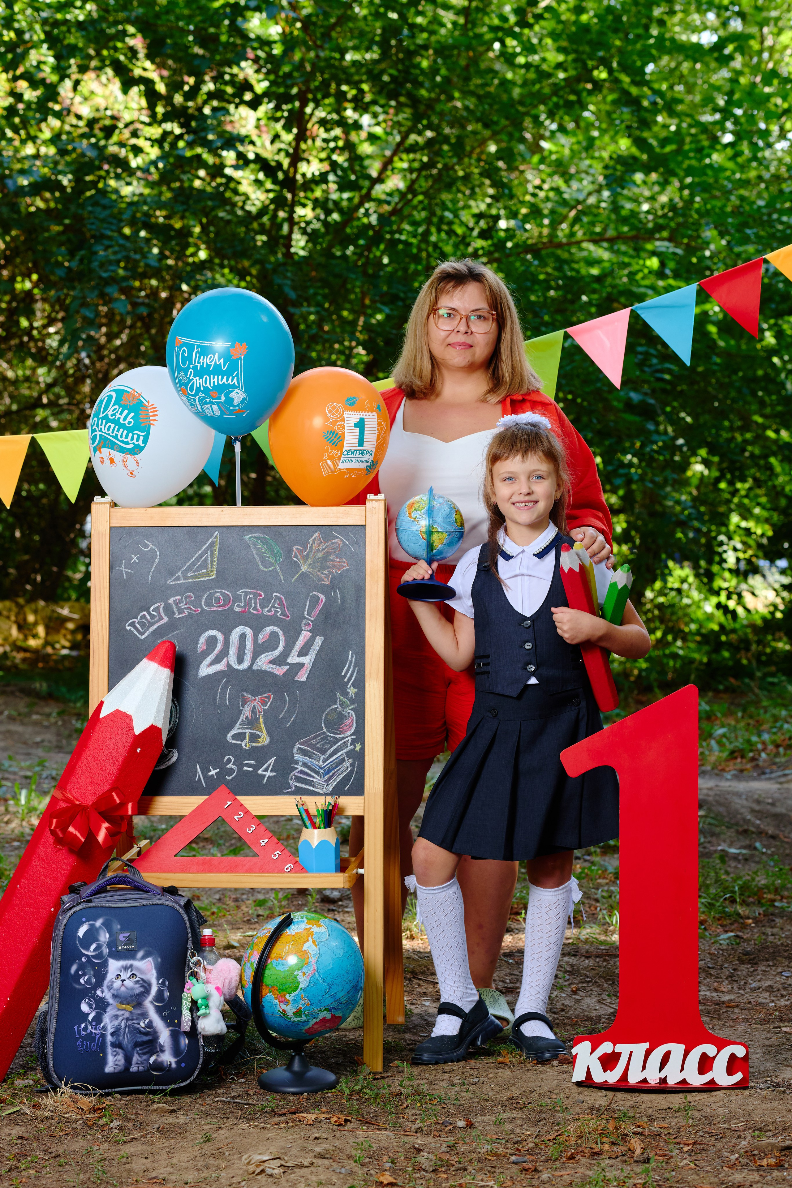 Альбом для 1 класса персональный. Фотограф Выпускные альбомы Таганрог Сергей Коробченко