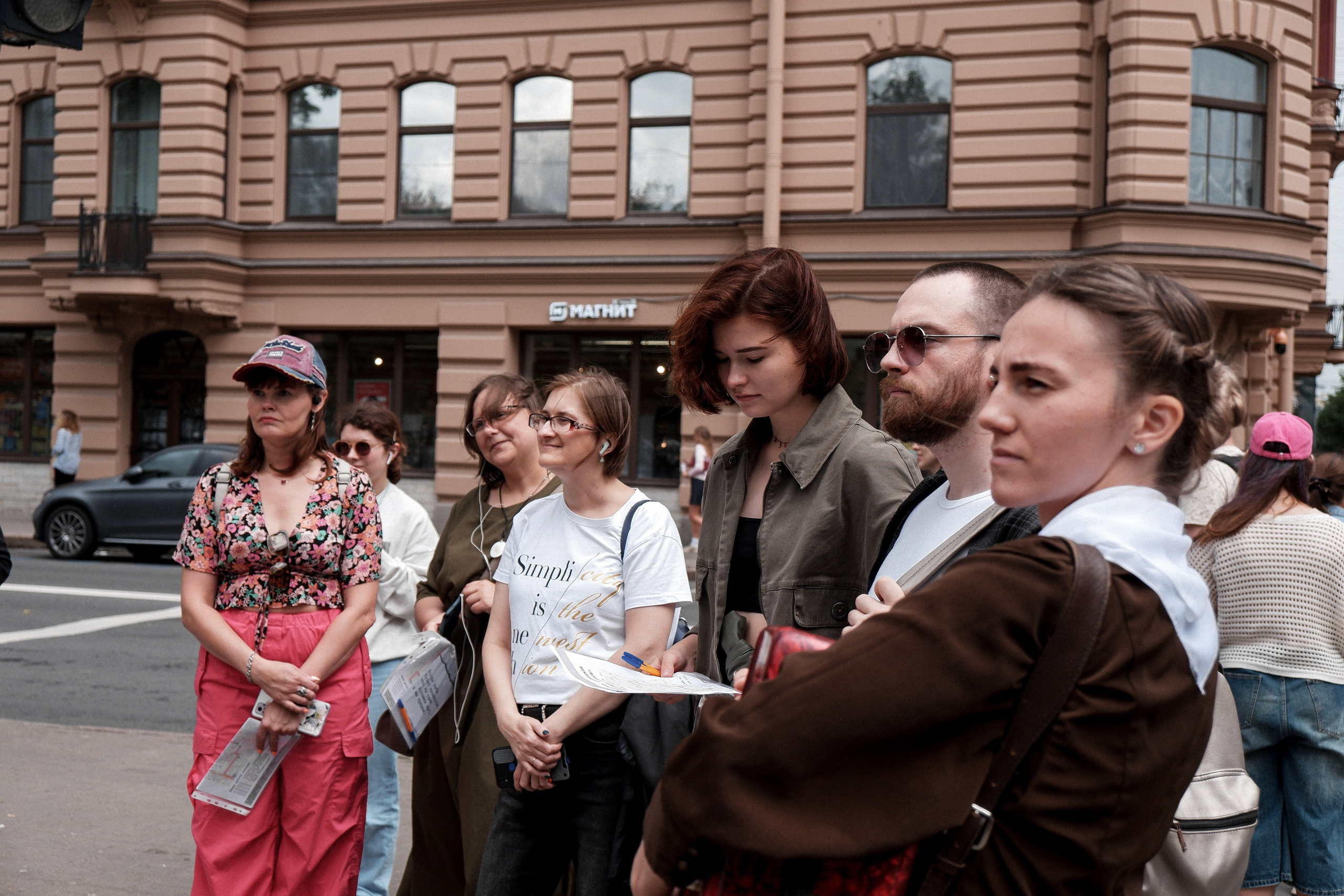 Репортаж «Проспект поэтов»