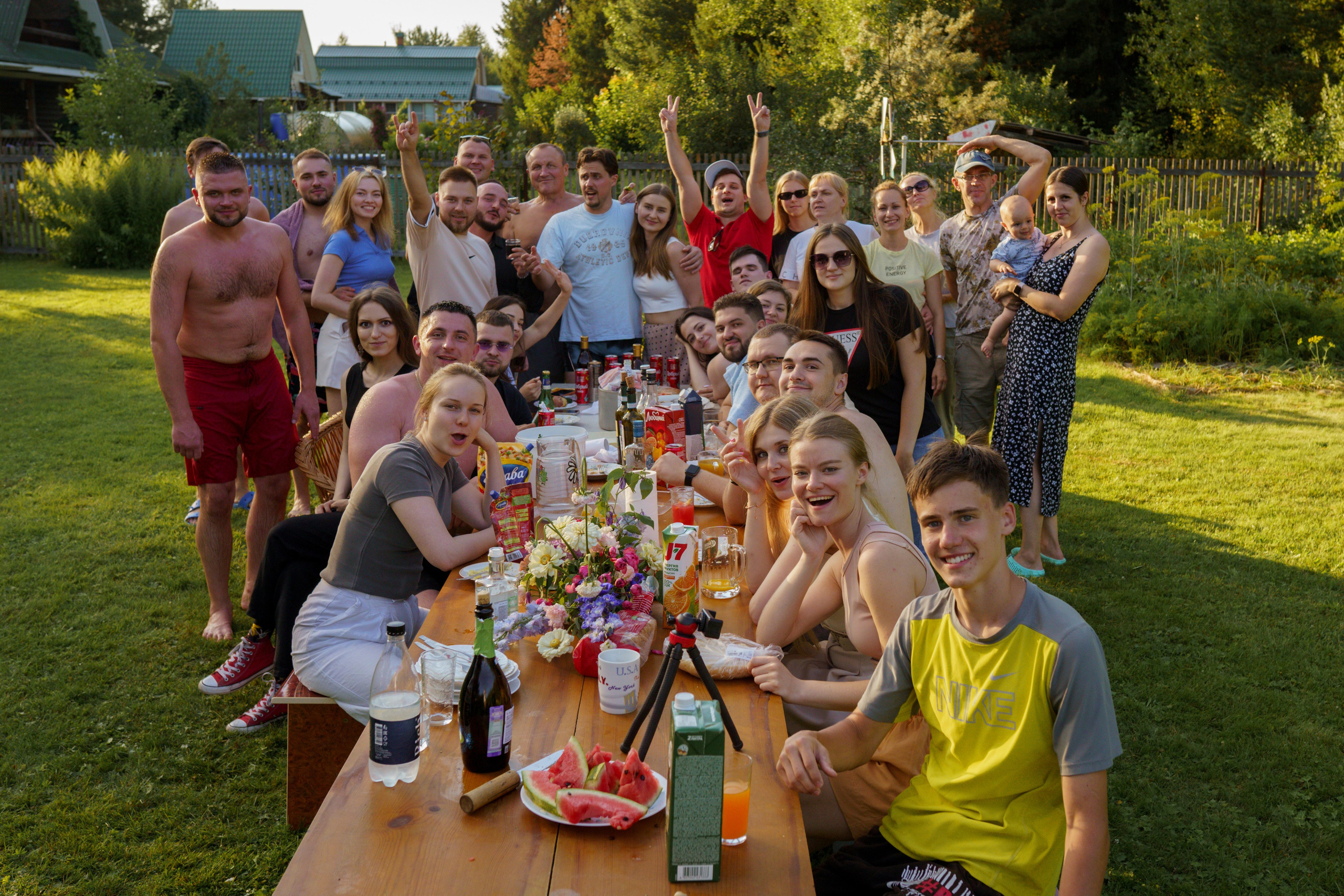 Weeding Dacha Afterparty Миша и Ирина. Свадебный фотограф в Москве Анна Полушина
