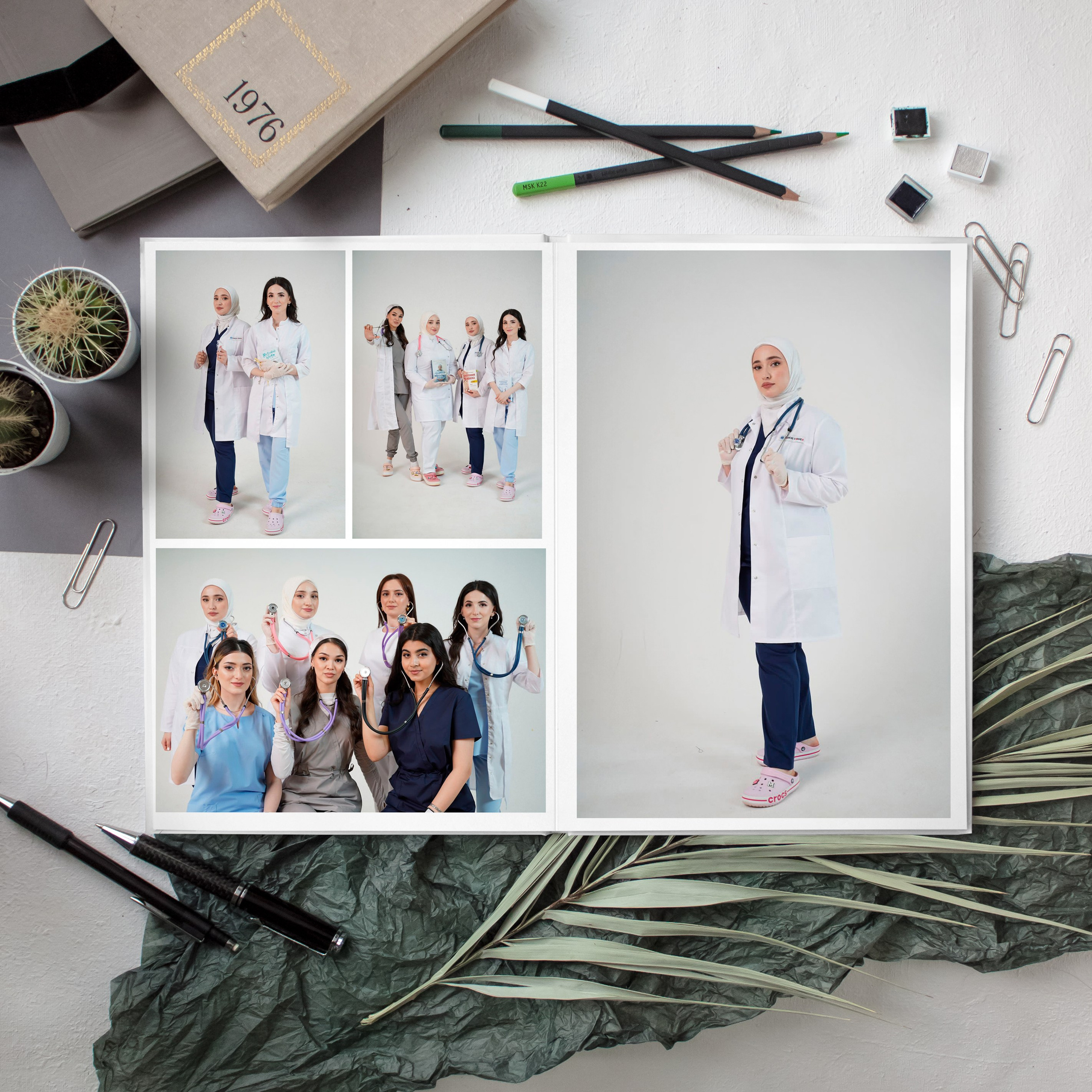 Медицинский колледж. Дизайнер fotokniga_ast