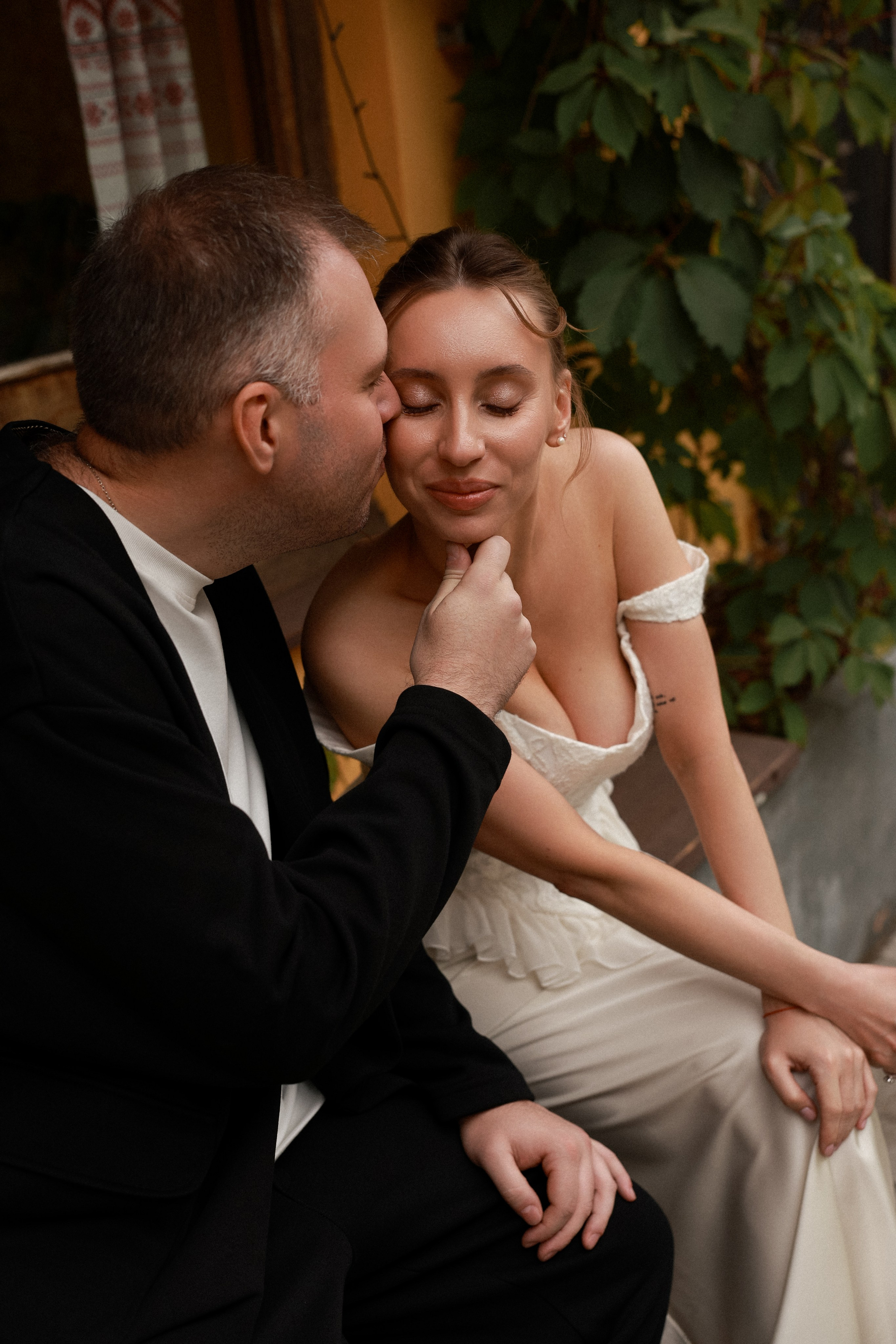 «Happy end» — Ксения и Антон. Свадебный и семейный фотограф в Москве Ломова Ирина