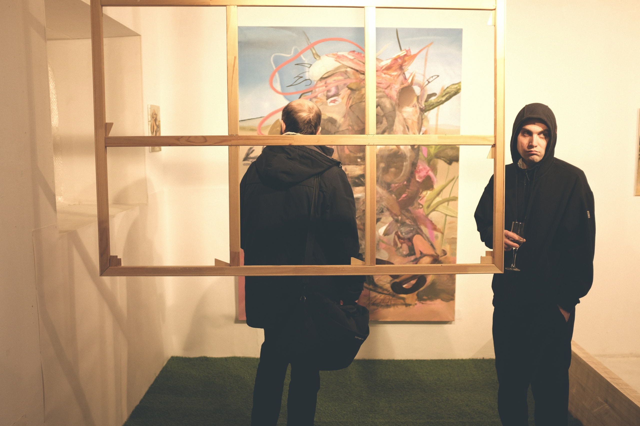 Мнимые пространства. Parazit group. 18.01.2026. Репортажный фотограф в Санкт-Петербурге Даниил Могута