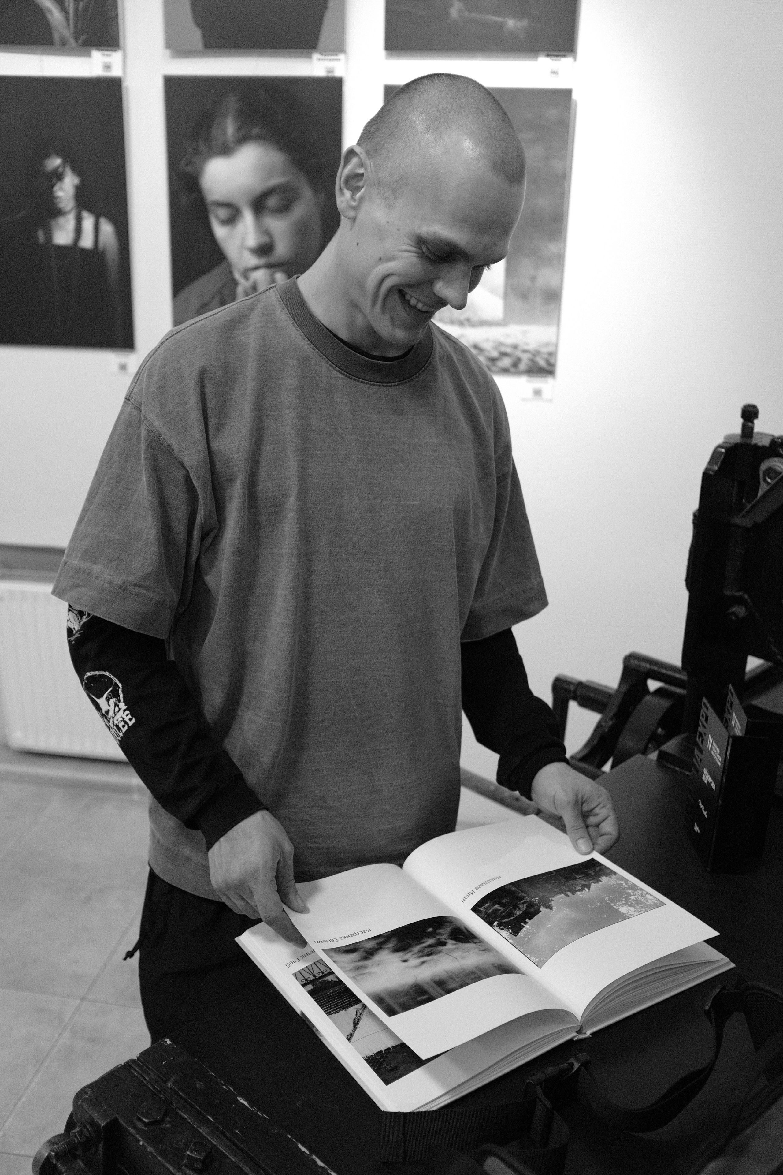 IV ЧБ БИЕННАЛЕ 2026. Репортажный фотограф в Санкт-Петербурге Даниил Могута