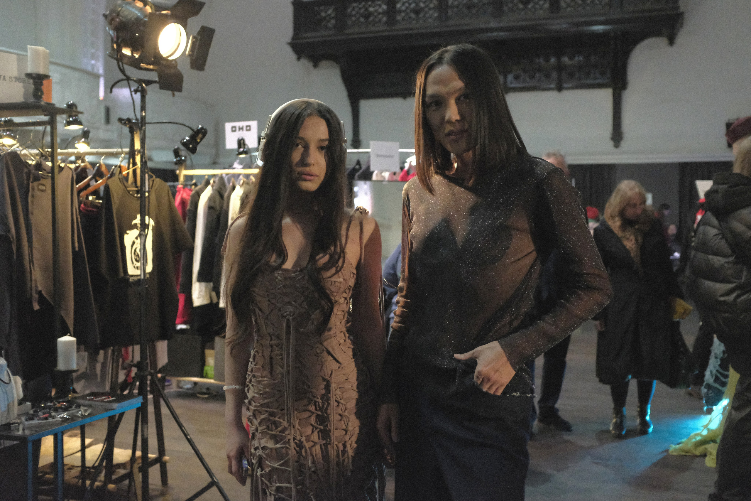 Abracadabra / фестиваль концептуальной моды. Репортажный фотограф в Санкт-Петербурге Даниил Могута