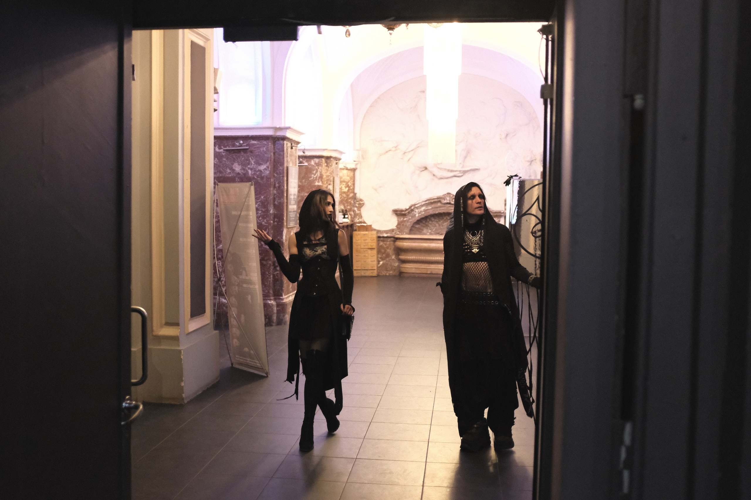 Abracadabra / фестиваль концептуальной моды. Репортажный фотограф в Санкт-Петербурге Даниил Могута