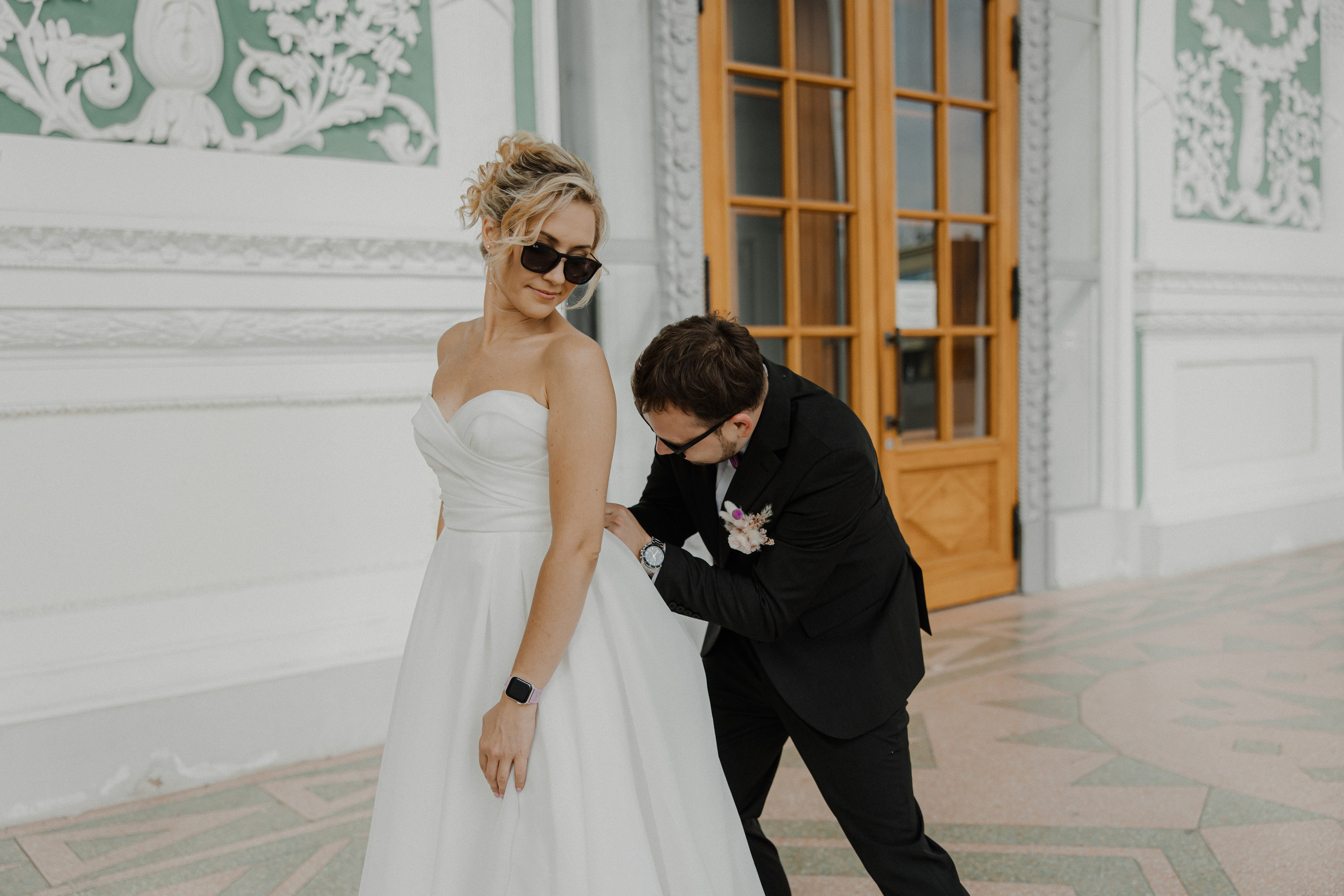 Олег и Диана. Свадебный и семейный фотограф Елизавета Ермак | Москва и МО