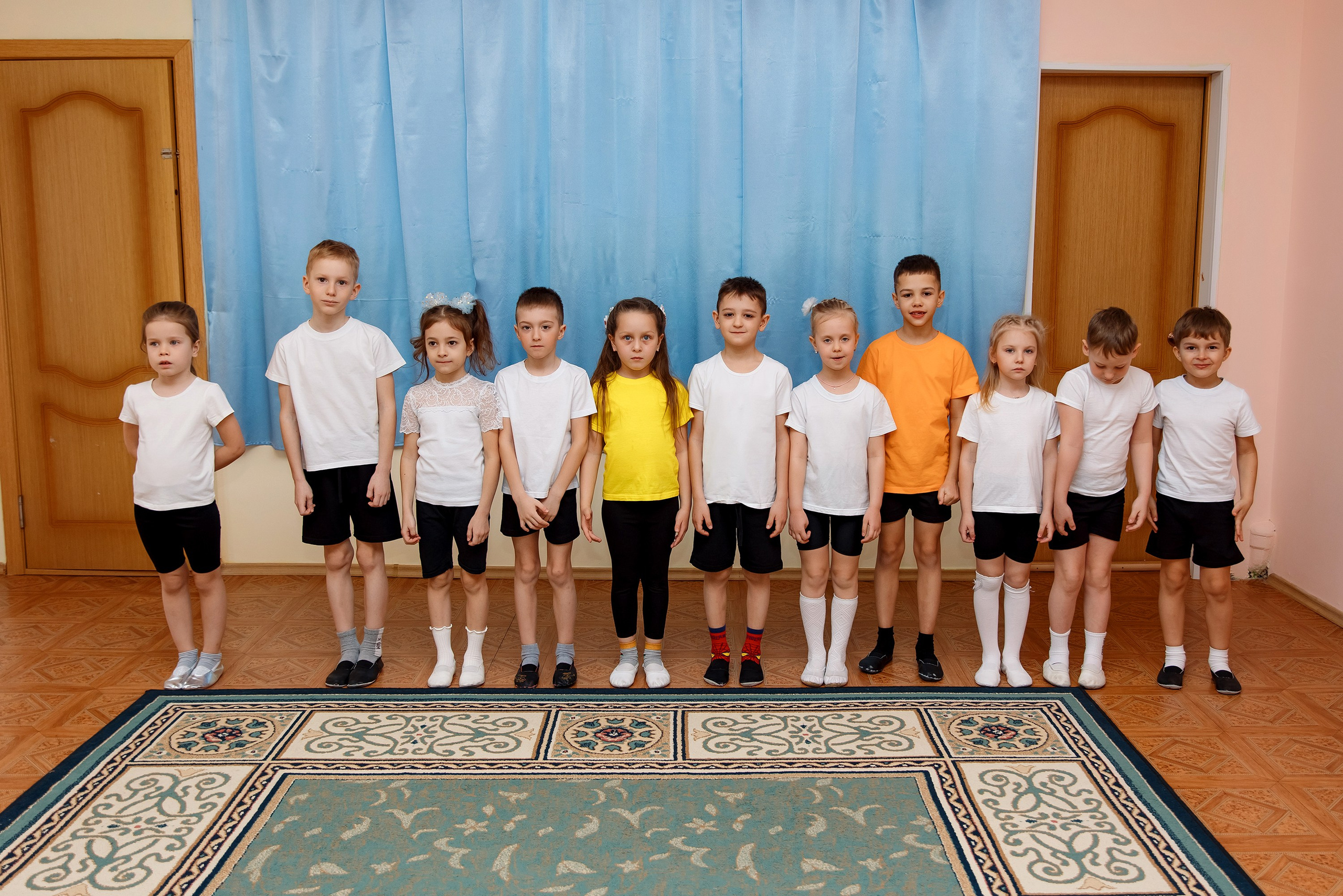 Детский Сад 9 (13 человек). Фотограф Любовь Корниенко, Примоский край