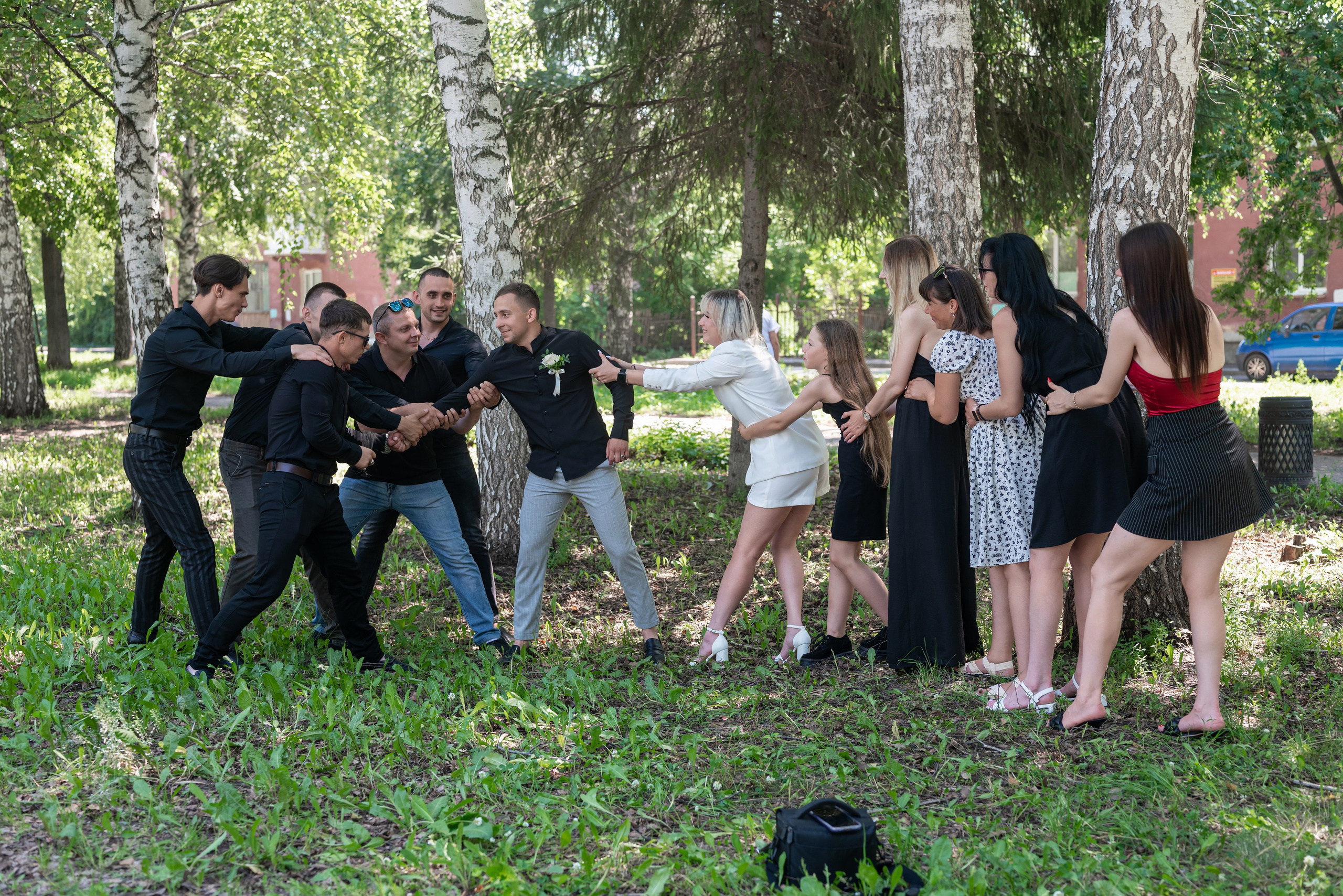 Николай и Анастасия. Фотограф в городе Салават