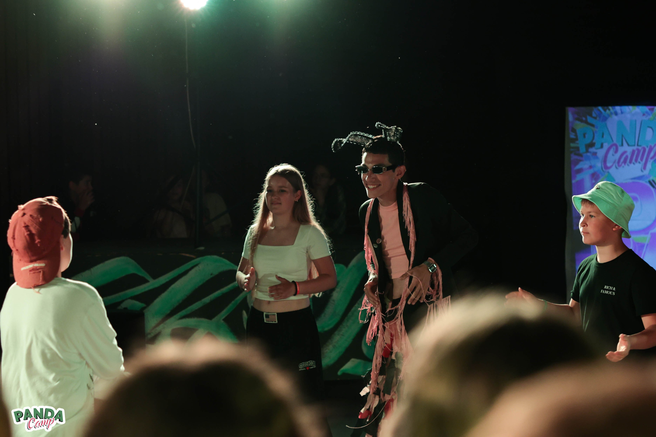 Dance Battle в Panda Camp