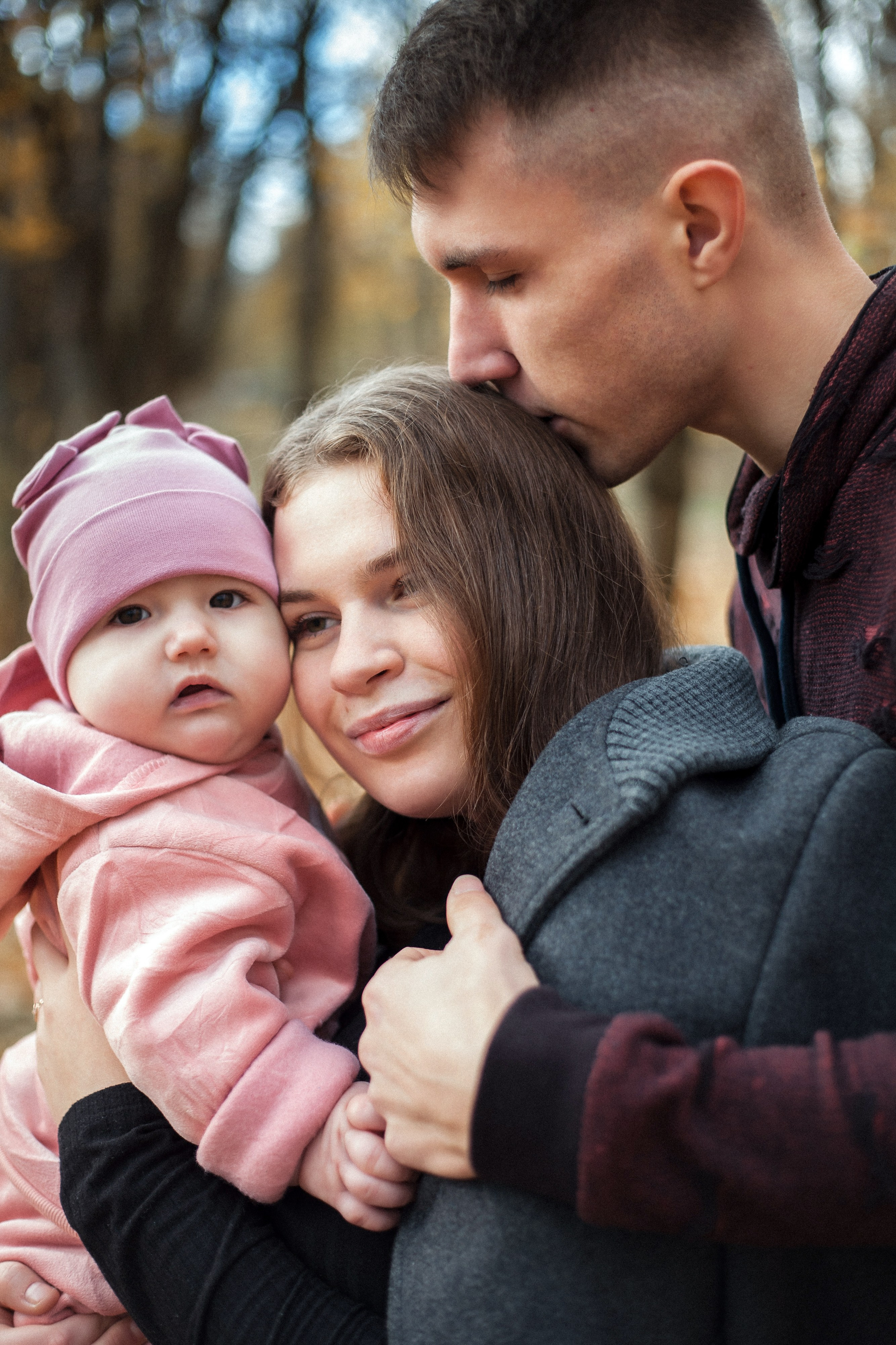 Иван, Наталья и Милана. Портретный, семейный, свадебный фотограф в Брянске Маргарита Василькова
