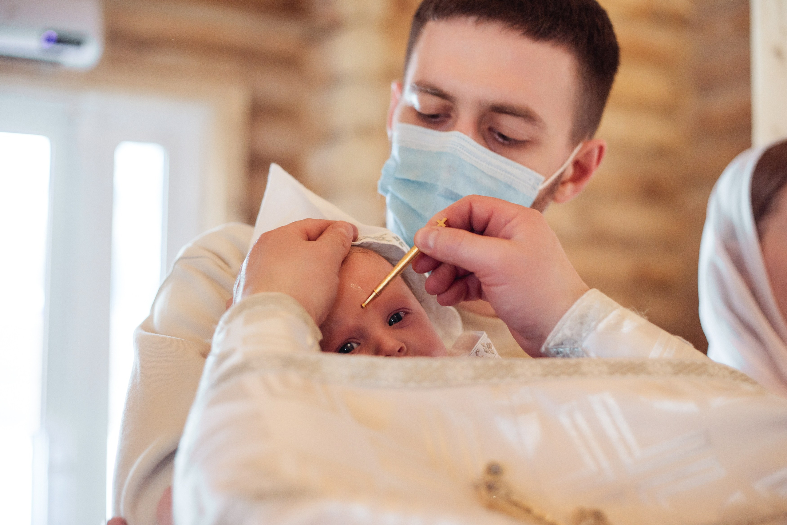 Таинство крещения Константина. Портретный, семейный, свадебный фотограф в Брянске Маргарита Василькова