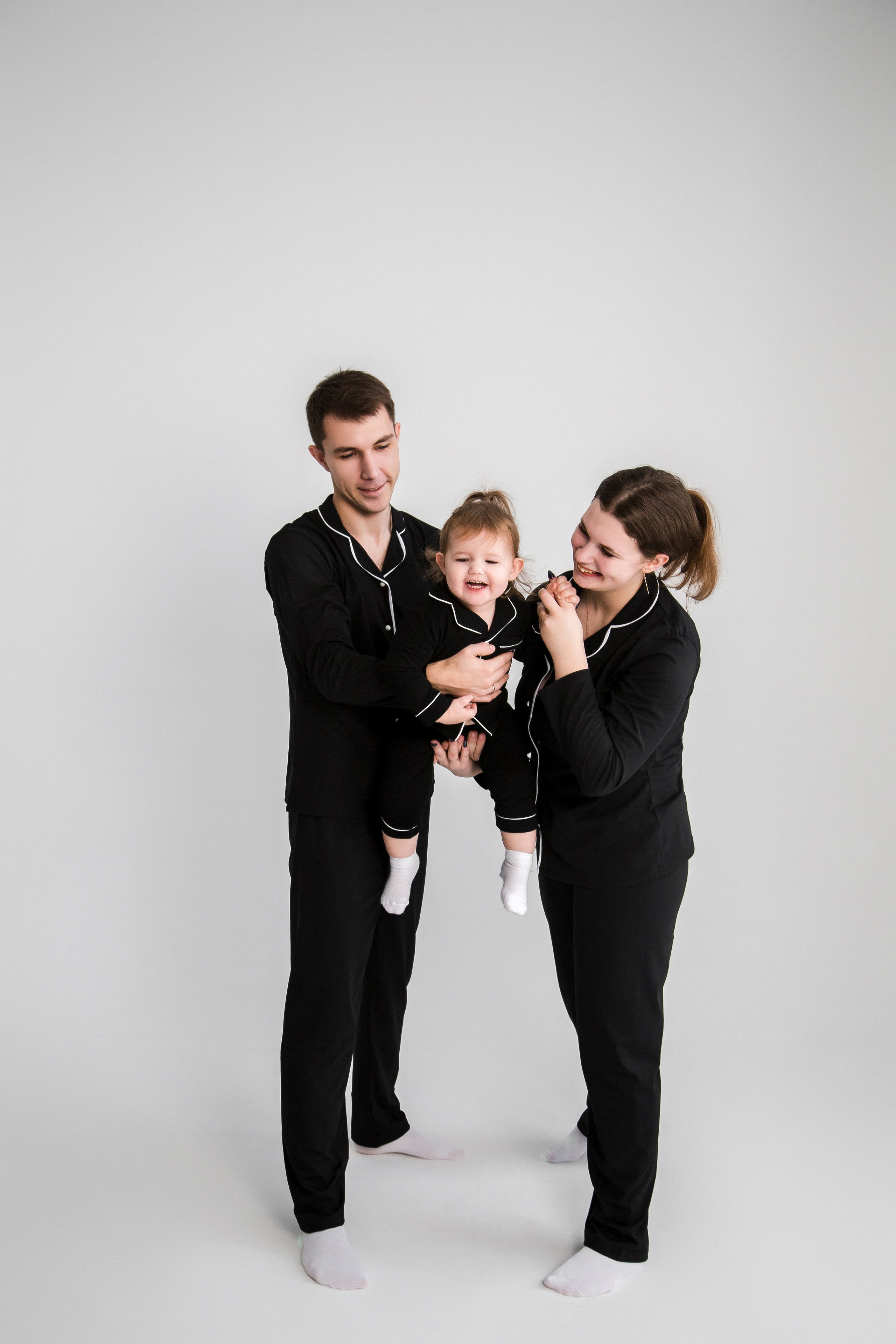 Иван, Наталья и Милана. Портретный, семейный, свадебный фотограф в Брянске Маргарита Василькова