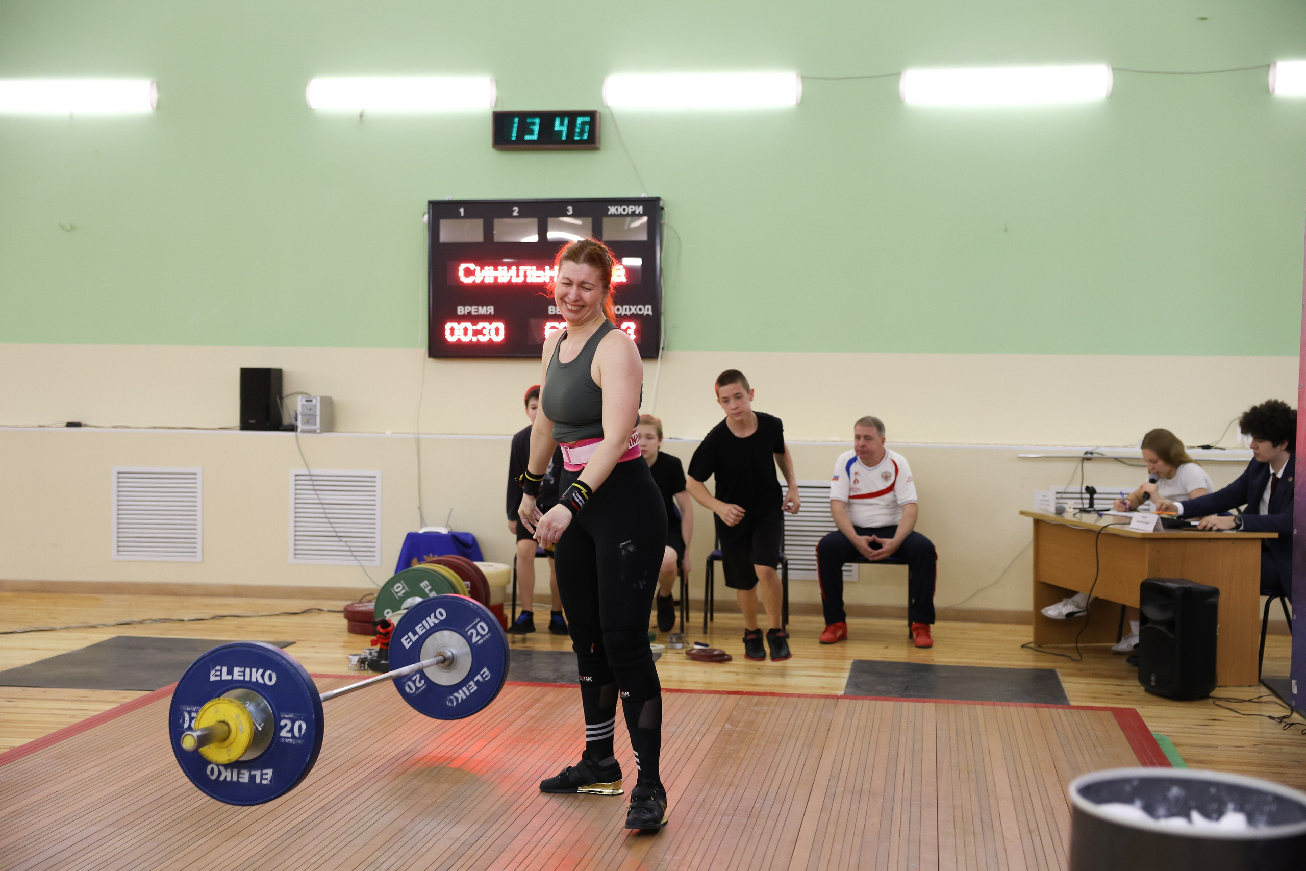 Тяжелая атлетика. Питерский фотограф
