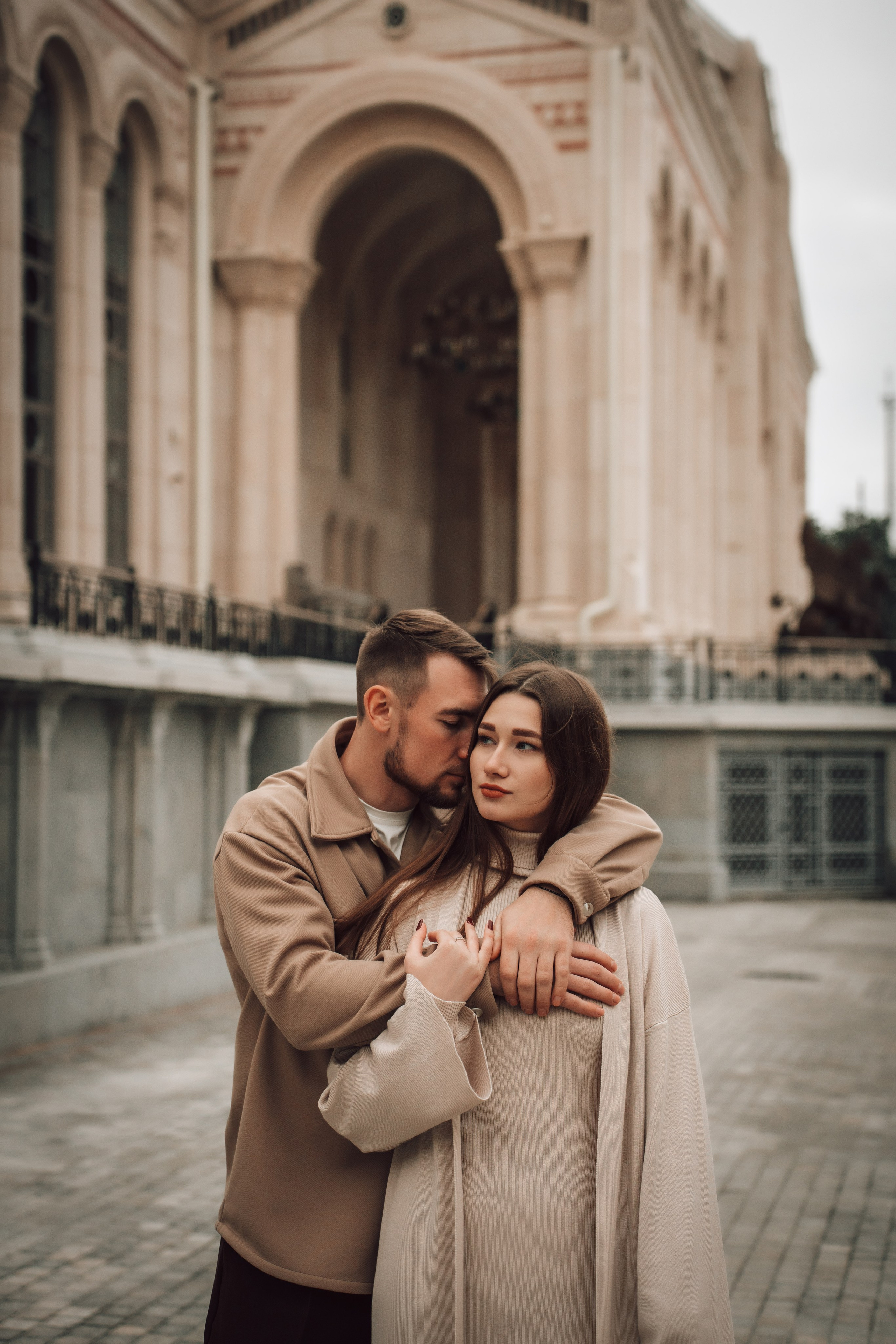 Прогулка love story в новом Херсонесе. Фотограф и Видеограф Севастополь Крым