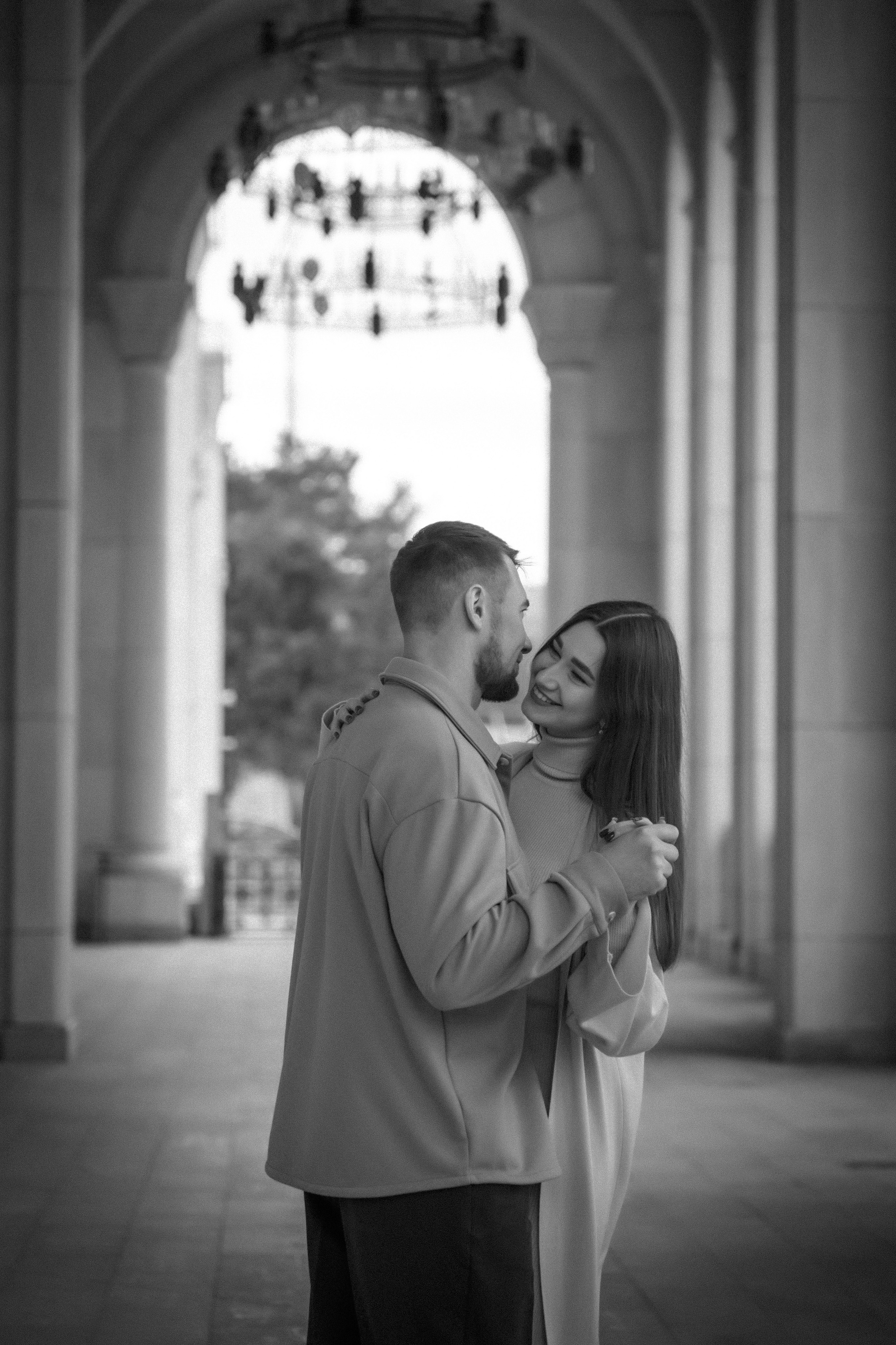 Прогулка love story в новом Херсонесе. Фотограф и Видеограф Севастополь Крым