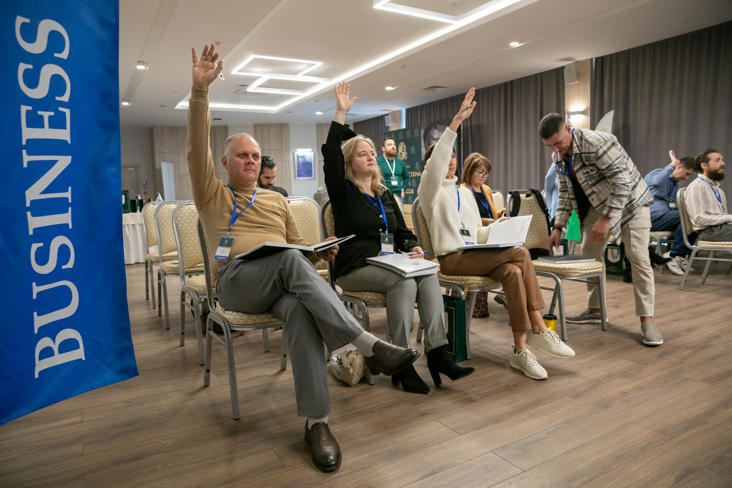 Бизнес школа, тренинги…. Фотограф из Сочи Регина Труфанова