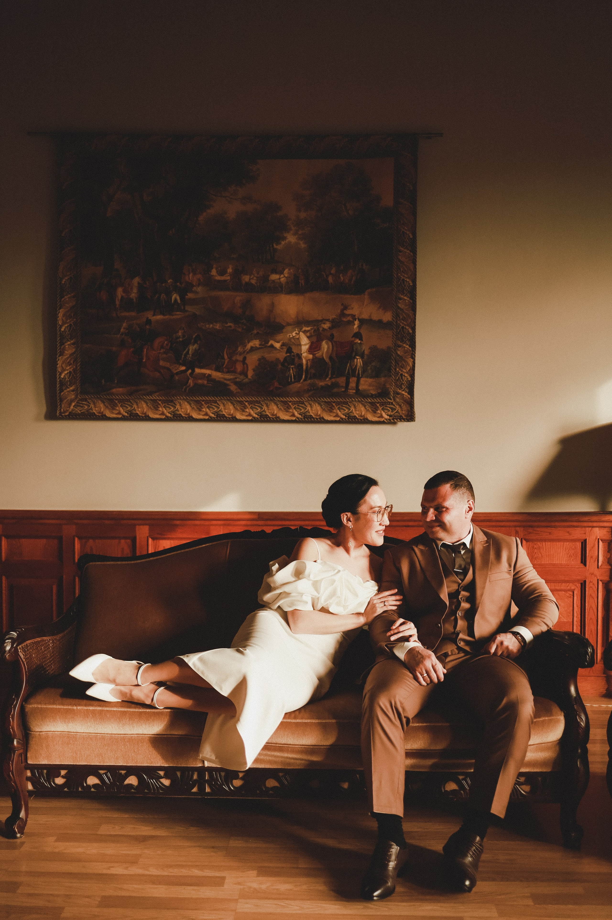 Осенний свадебный день. Семейный фотограф Фрума Шнейдерман. Санкт-Петербург и мир