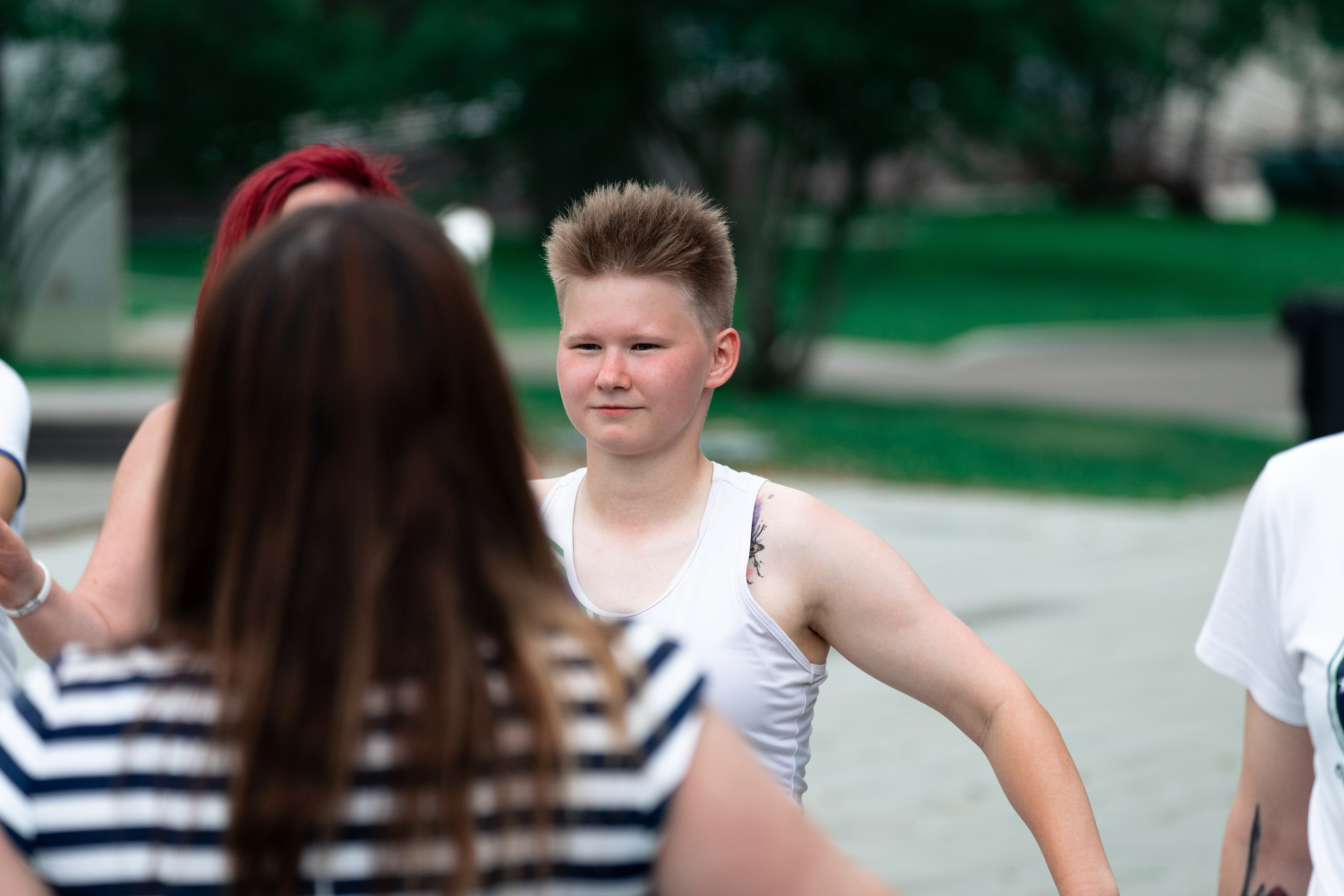 Открытый класс AXE Capoeira на фестивале неолимписких видов спорта на ВДНХ 2025 г:. Фотограф в Москве Ткаченко Владимир